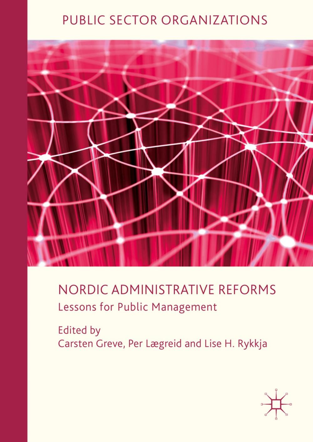 Big bigCover of Nordic Administrative Reforms