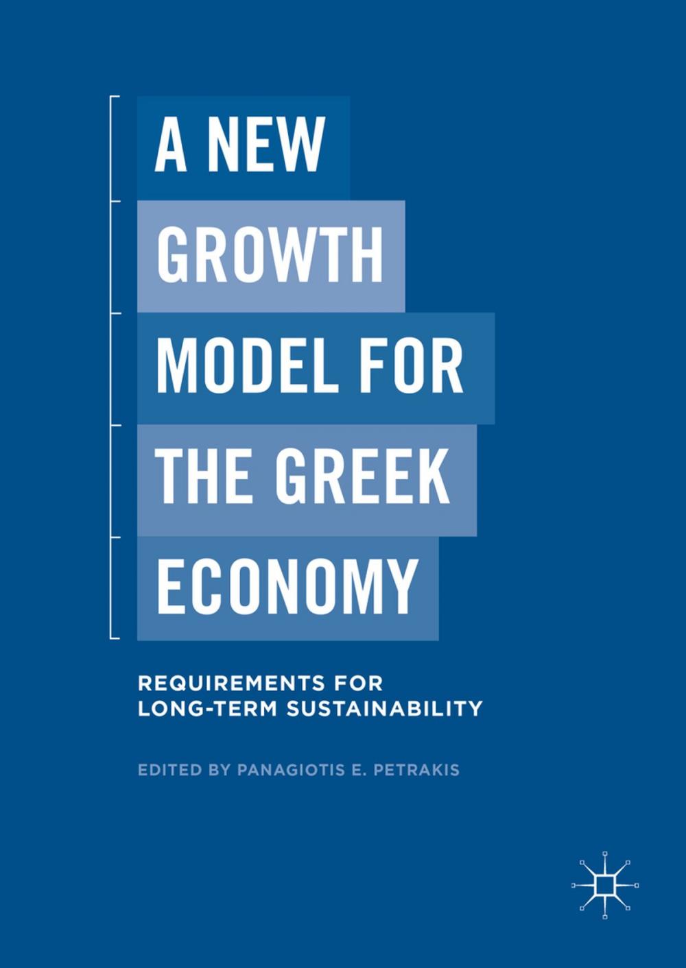 Big bigCover of A New Growth Model for the Greek Economy