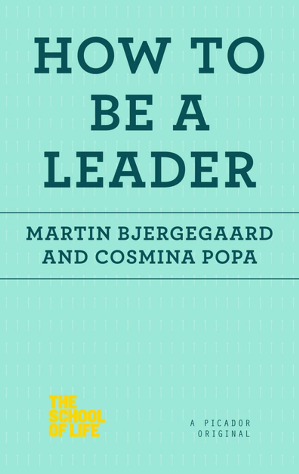 Big bigCover of How to Be a Leader