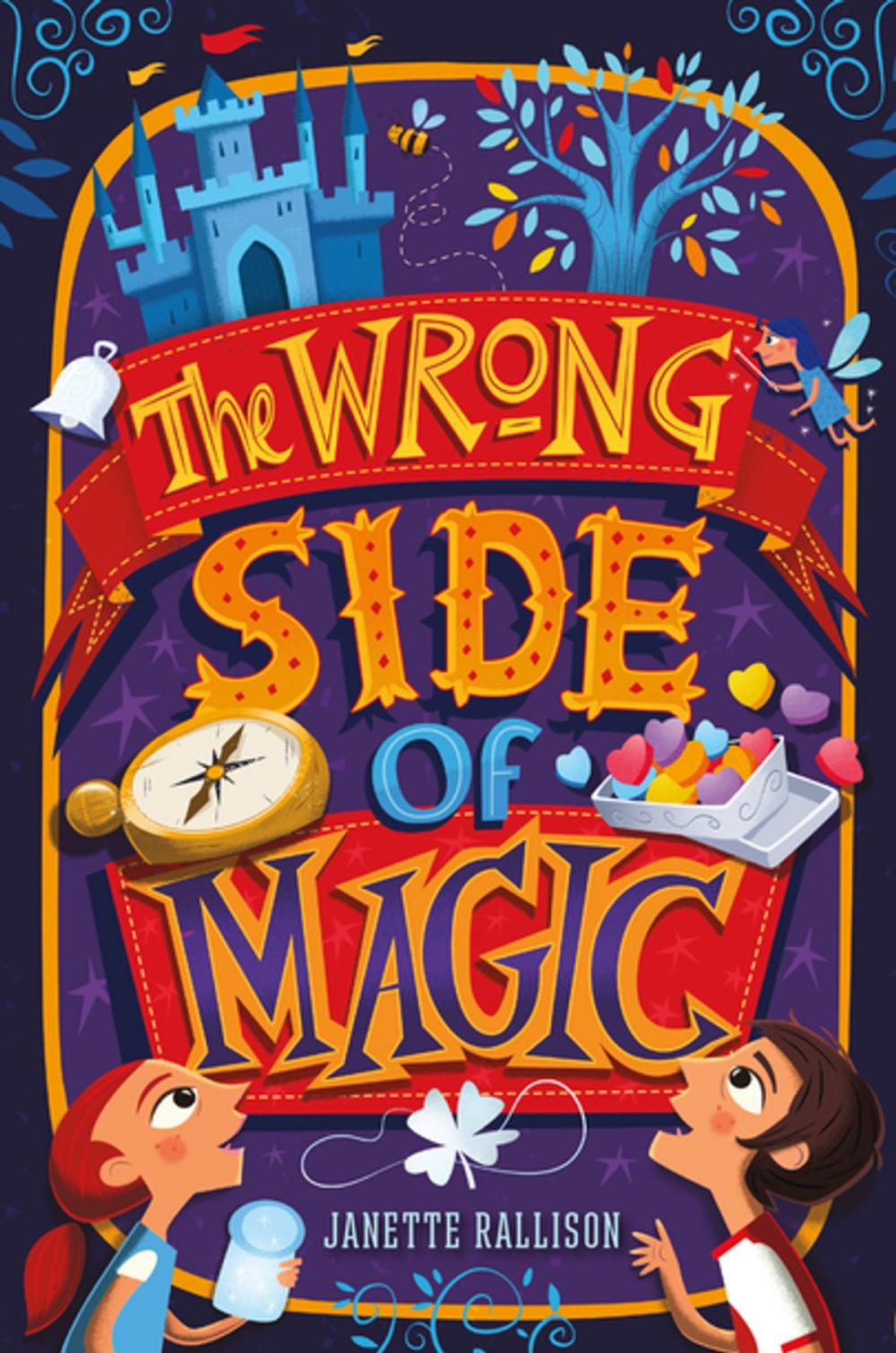 Big bigCover of The Wrong Side of Magic