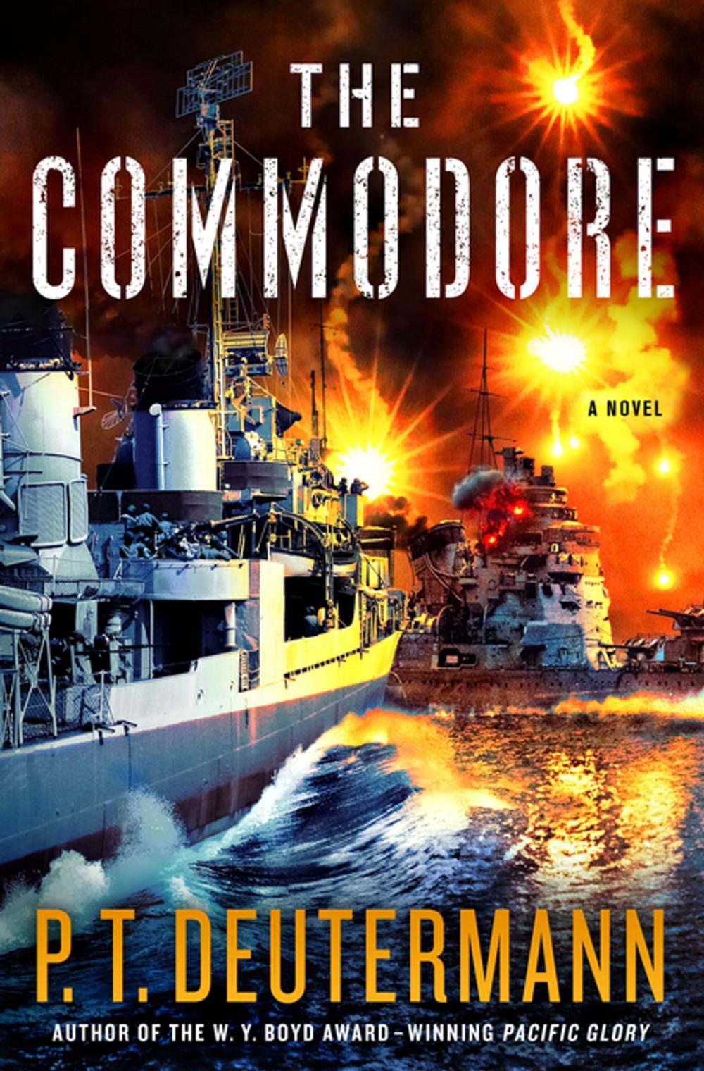 Big bigCover of The Commodore