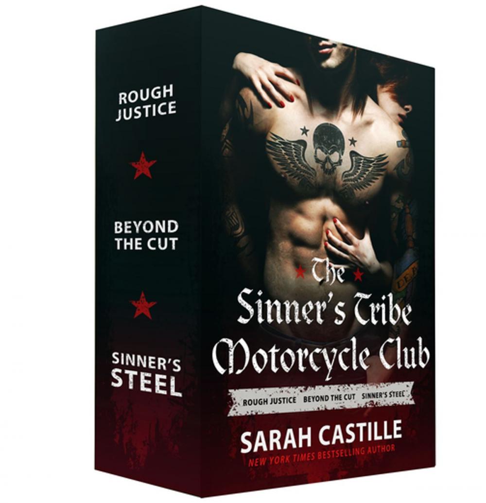 Big bigCover of The Sinner's Tribe Motorcycle Club, Books 1-3