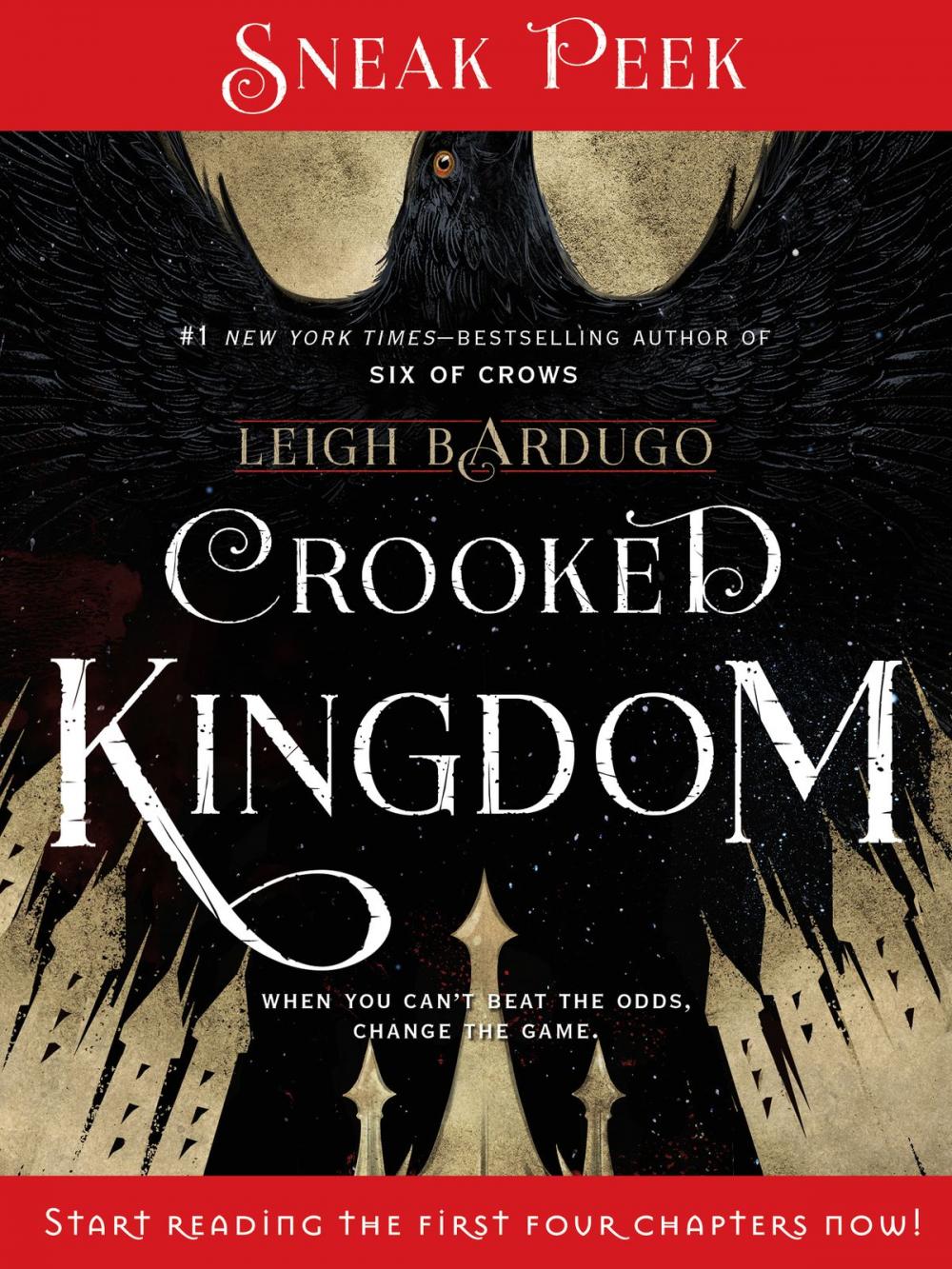 Big bigCover of Crooked Kingdom - Chapters 1 - 4