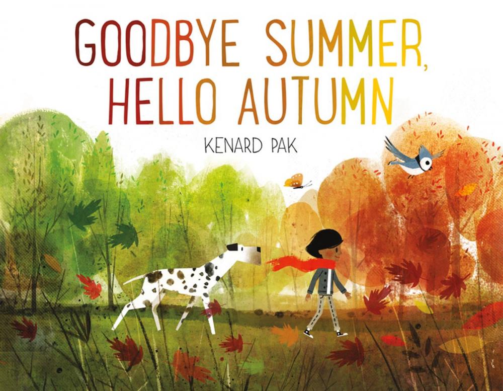 Big bigCover of Goodbye Summer, Hello Autumn