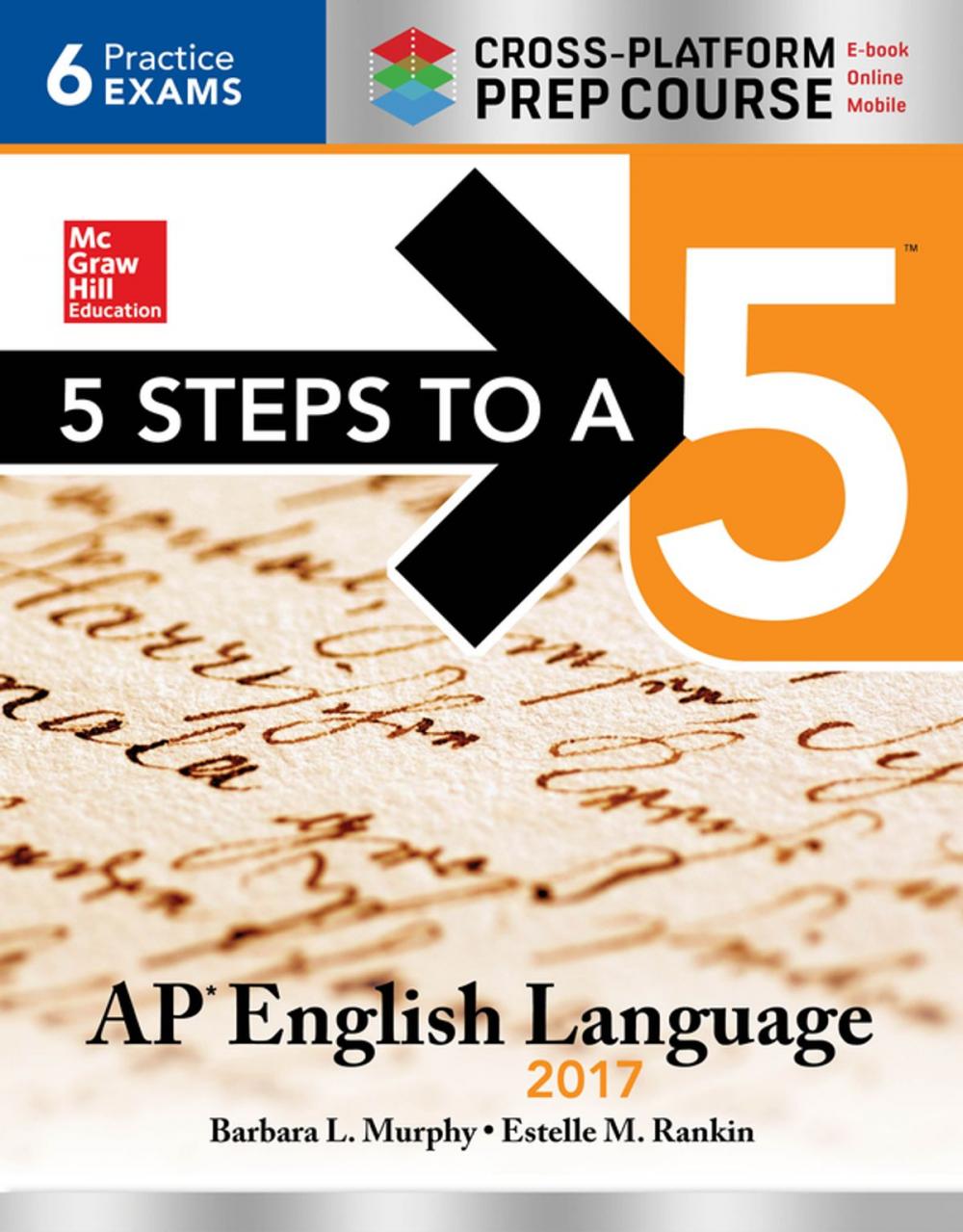 Big bigCover of 5 Steps to a 5: AP English Language 2017, Cross-Platform Edition