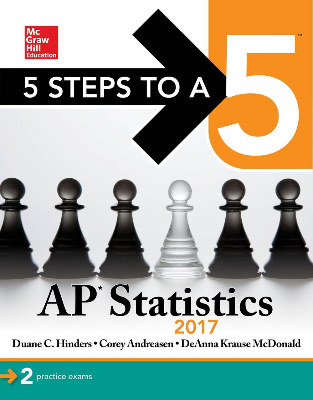 Big bigCover of 5 Steps to a 5 AP Statistics 2017