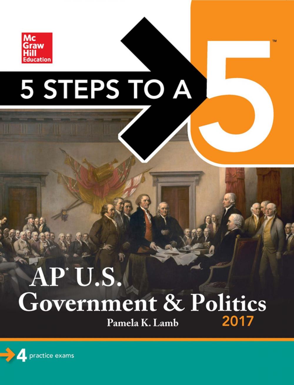 Big bigCover of 5 Steps to a 5: AP U.S. Government & Politics 2018