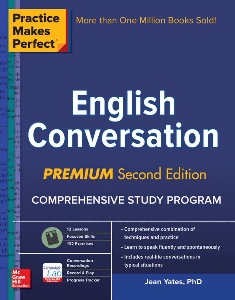 Big bigCover of Practice Makes Perfect: English Conversation, Premium Second Edition