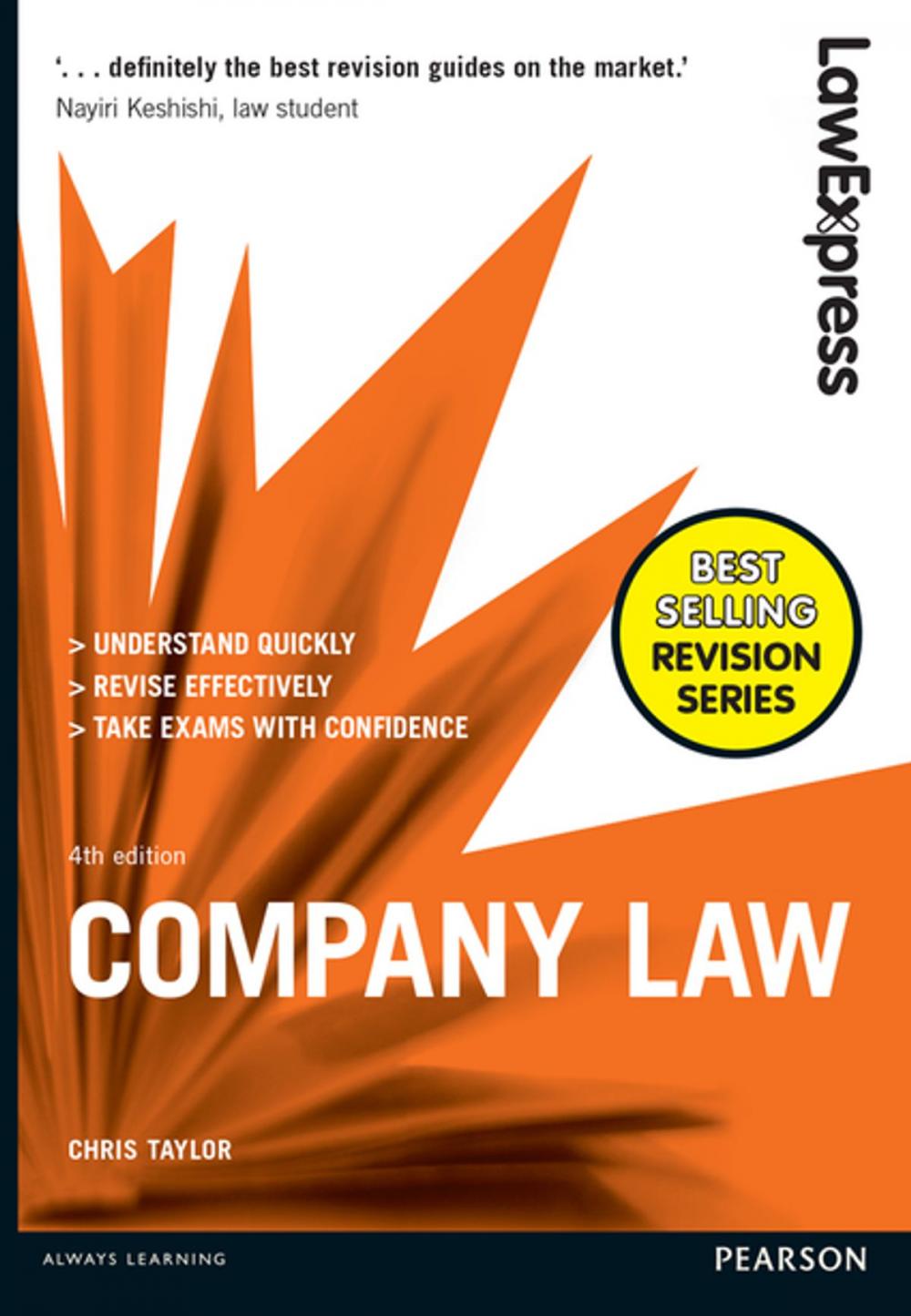 Big bigCover of Law Express: Company Law