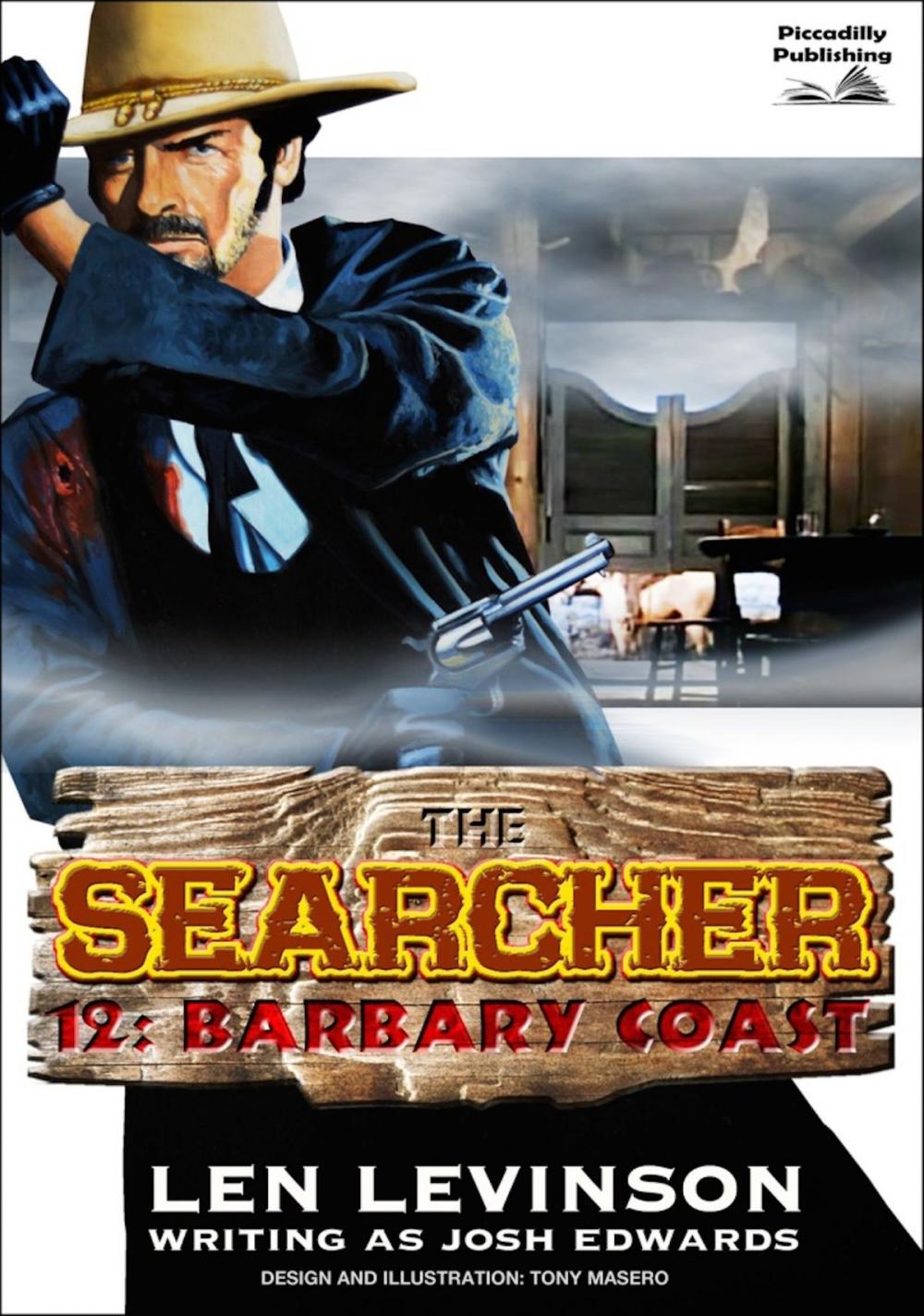 Big bigCover of The Searcher 12: Barbary Coast