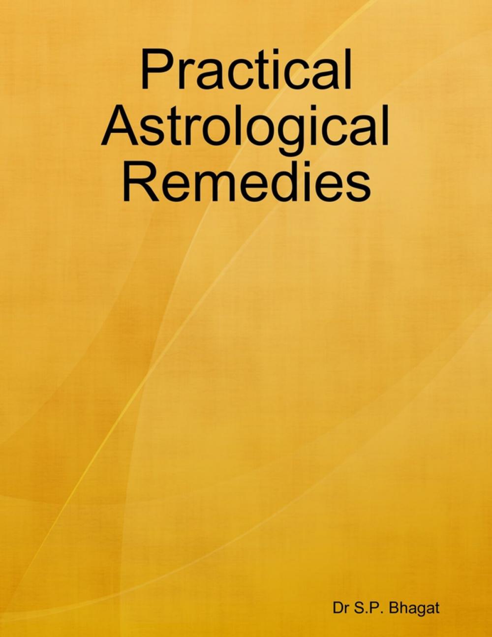 Big bigCover of Practical Astrological Remedies