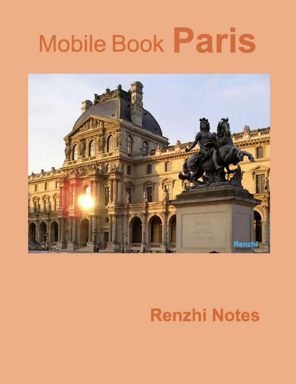 Big bigCover of Mobile Book: Paris