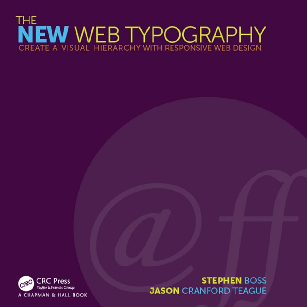 Big bigCover of The New Web Typography