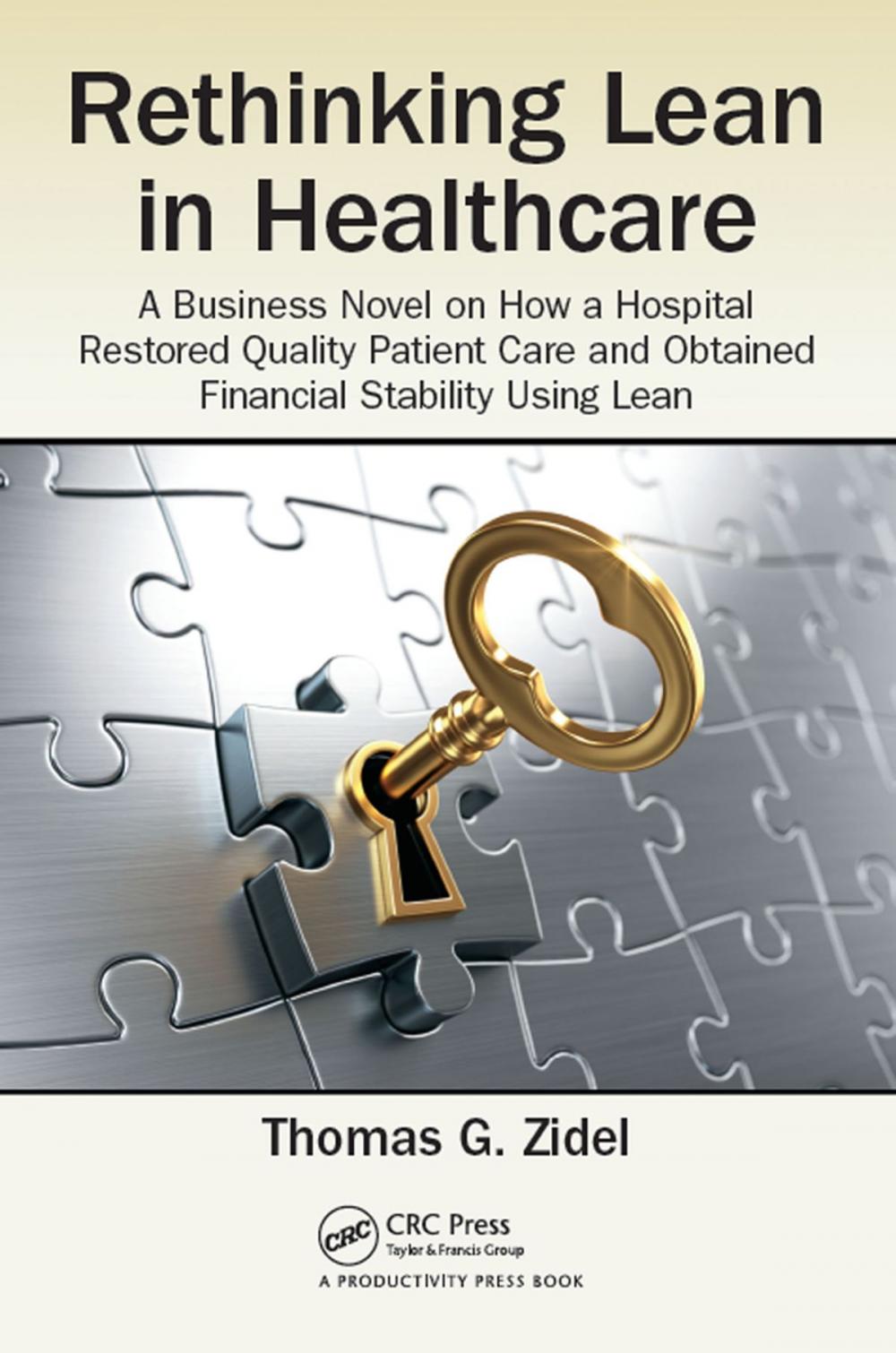 Big bigCover of Rethinking Lean in Healthcare