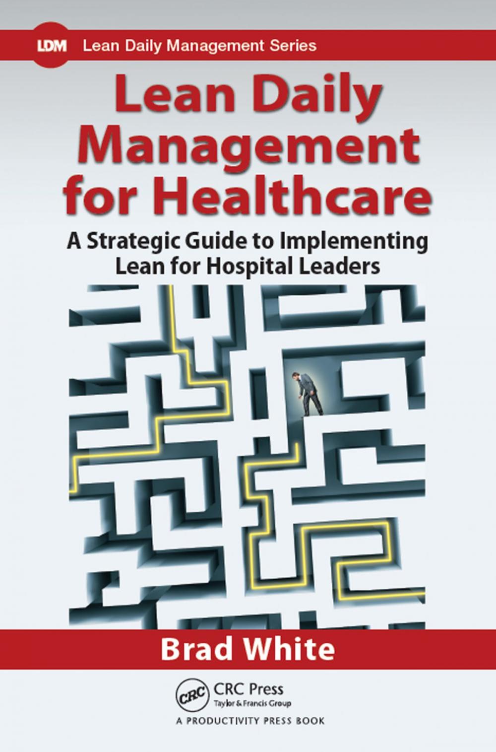 Big bigCover of Lean Daily Management for Healthcare