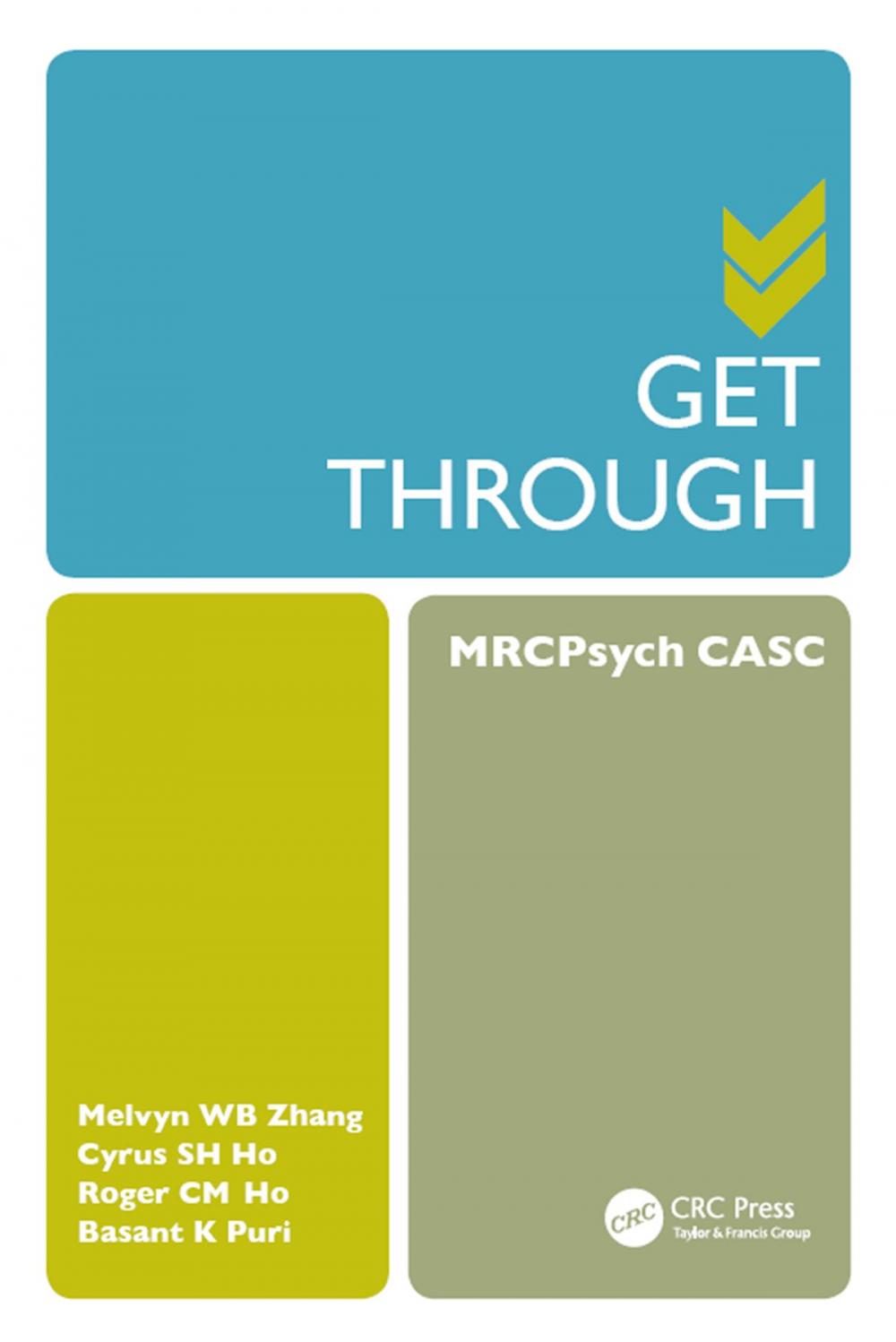 Big bigCover of Get Through MRCPsych CASC