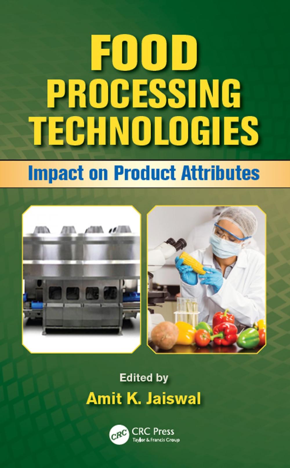 Big bigCover of Food Processing Technologies