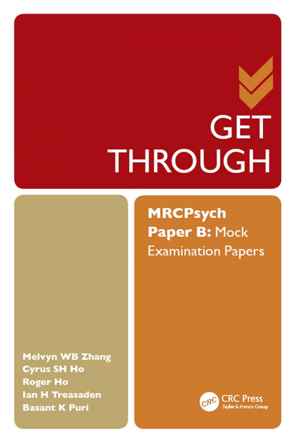 Big bigCover of Get Through MRCPsych Paper B