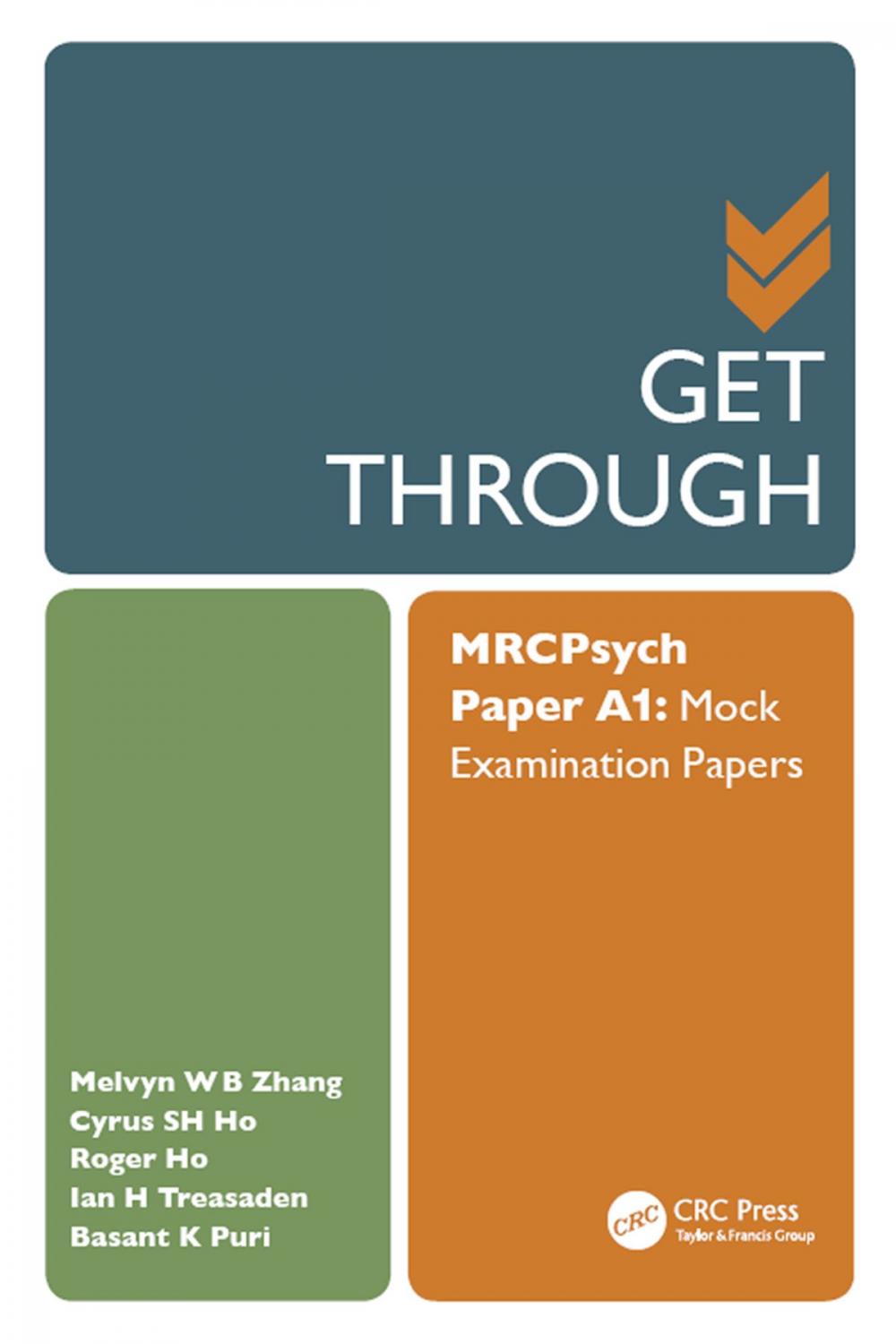 Big bigCover of Get Through MRCPsych Paper A1