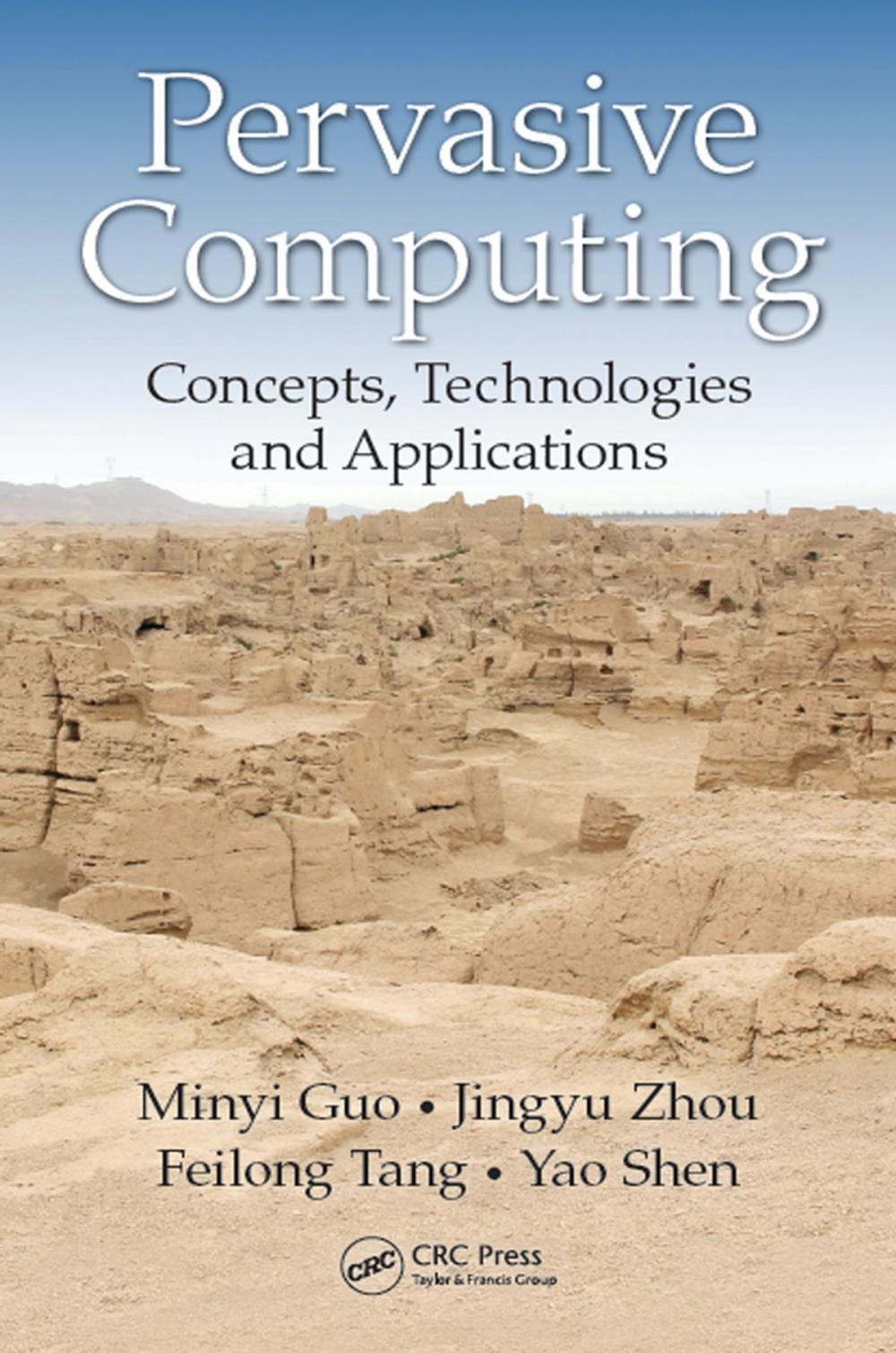 Big bigCover of Pervasive Computing