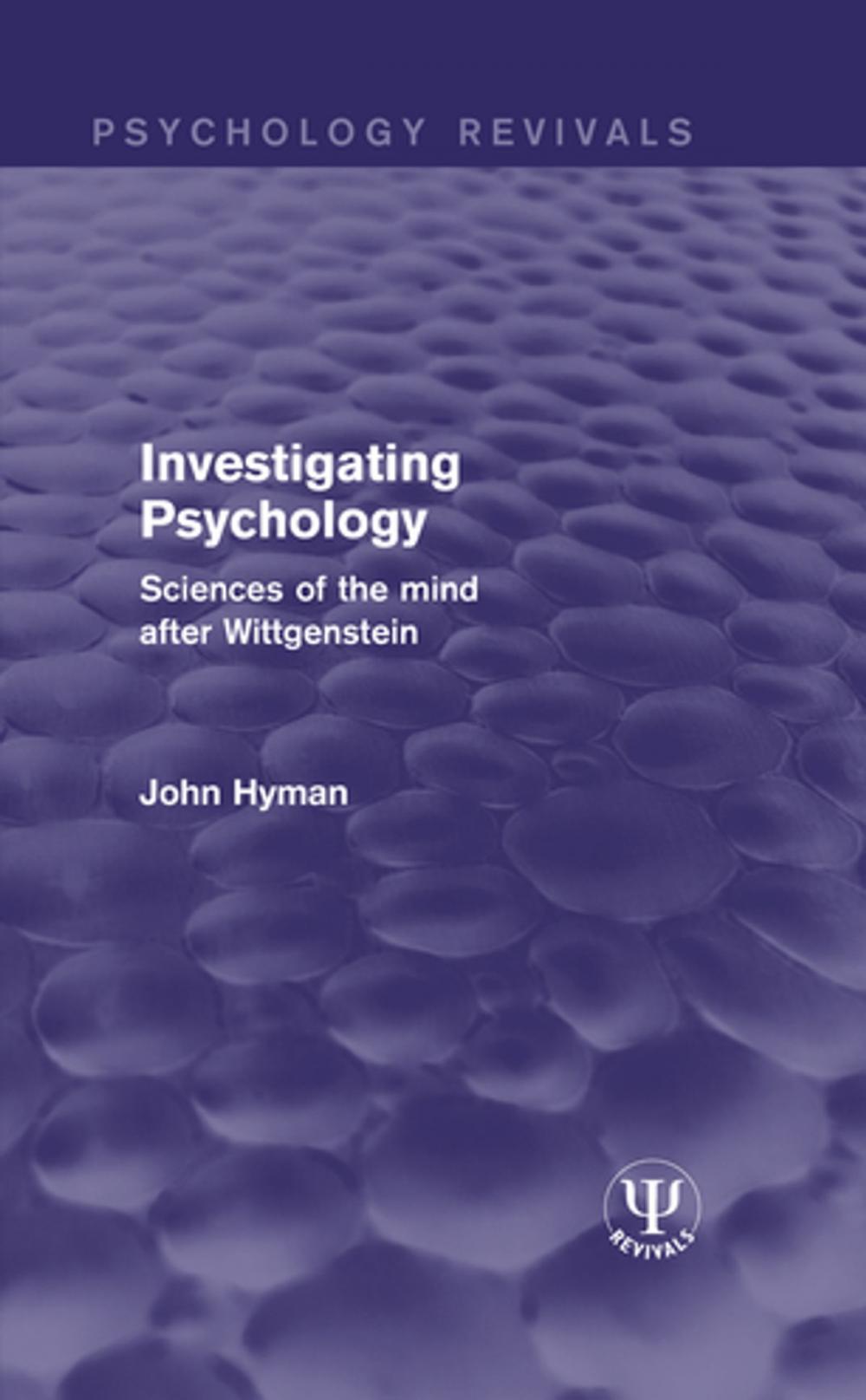 Big bigCover of Investigating Psychology