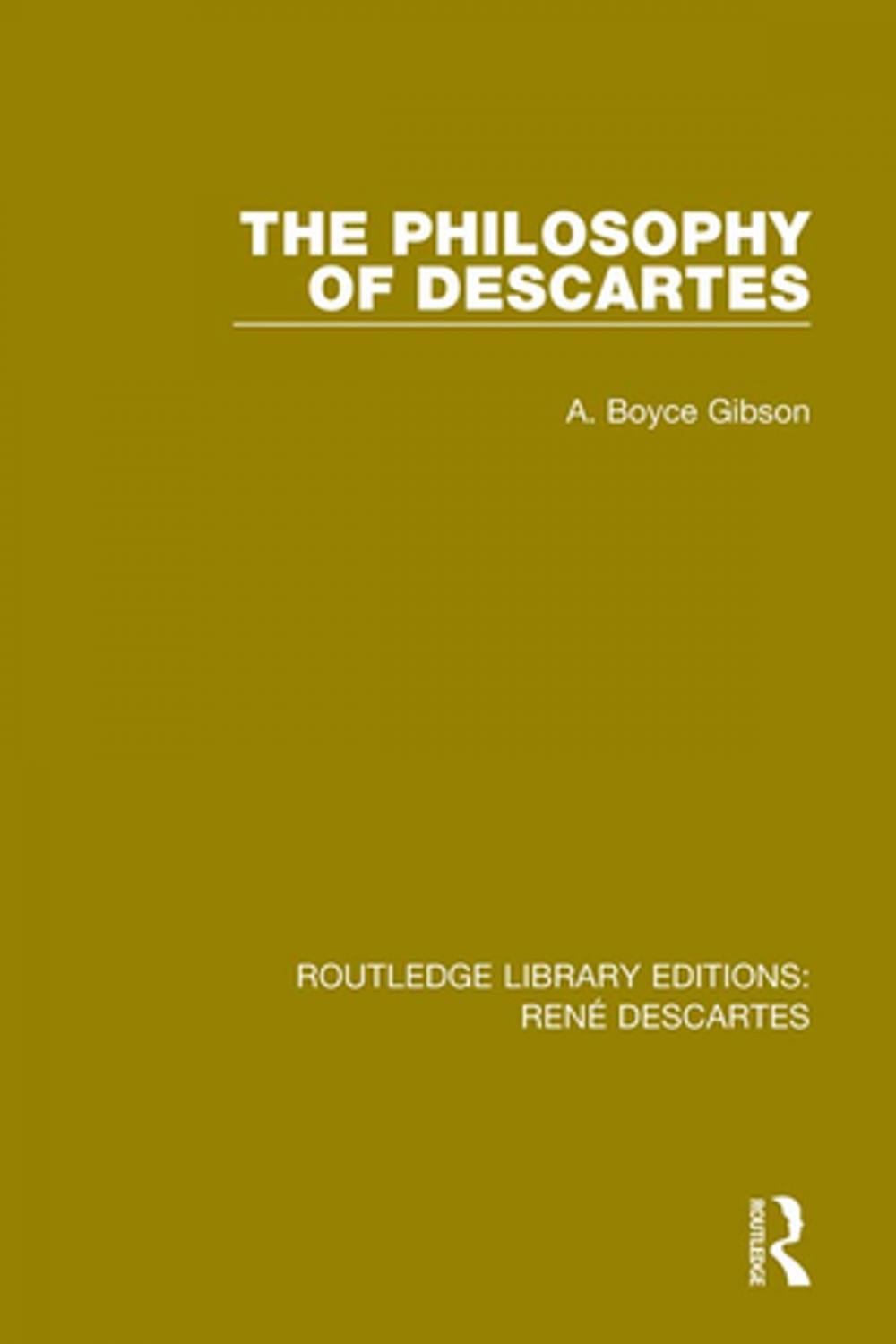 Big bigCover of The Philosophy of Descartes