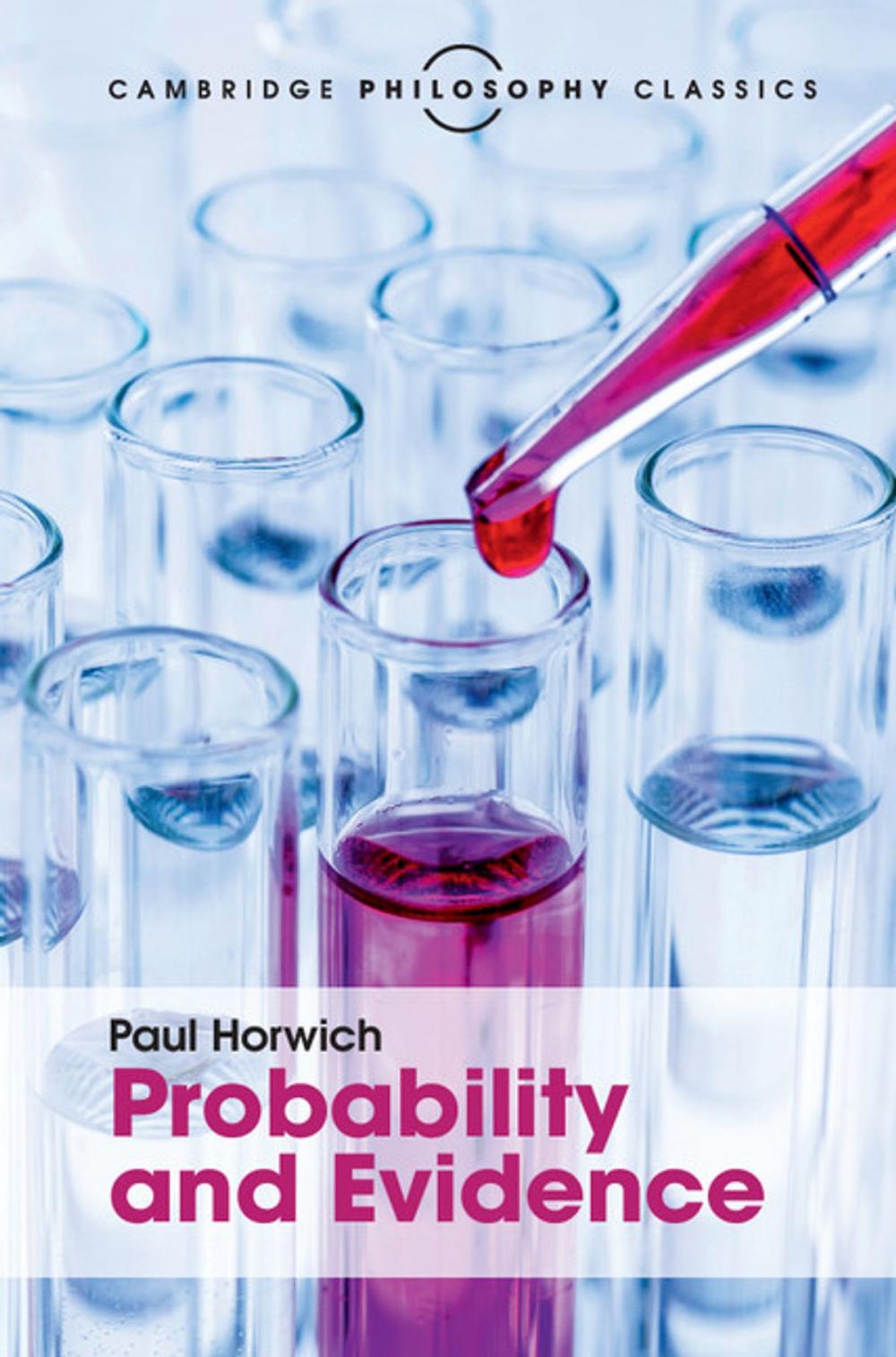 Big bigCover of Probability and Evidence