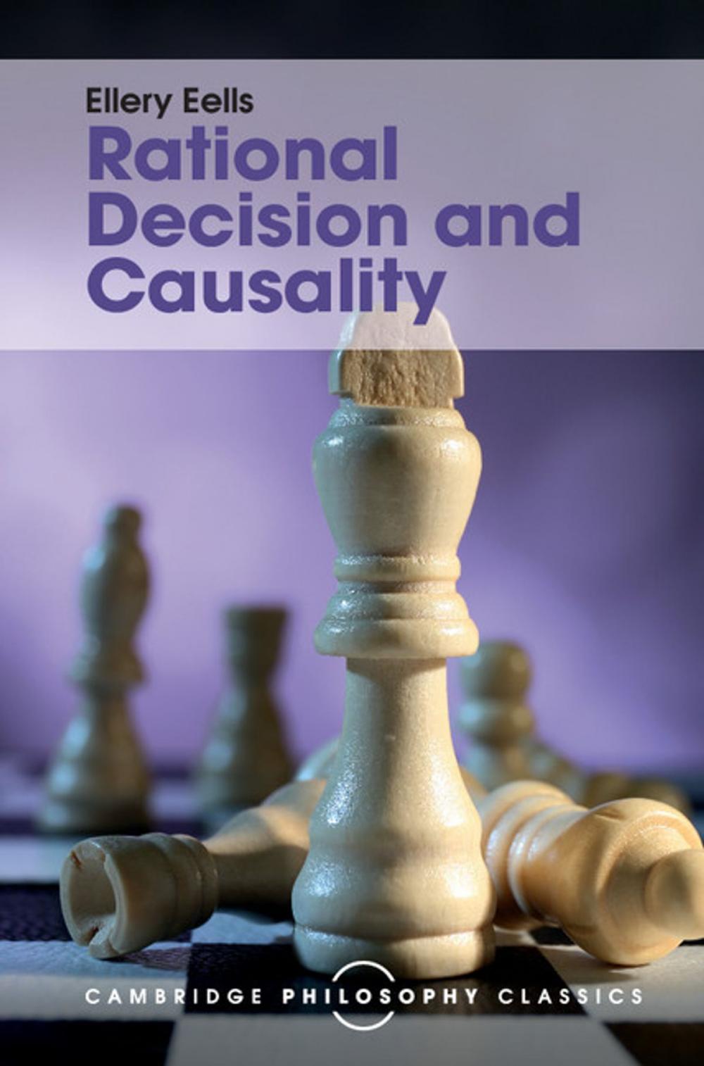 Big bigCover of Rational Decision and Causality