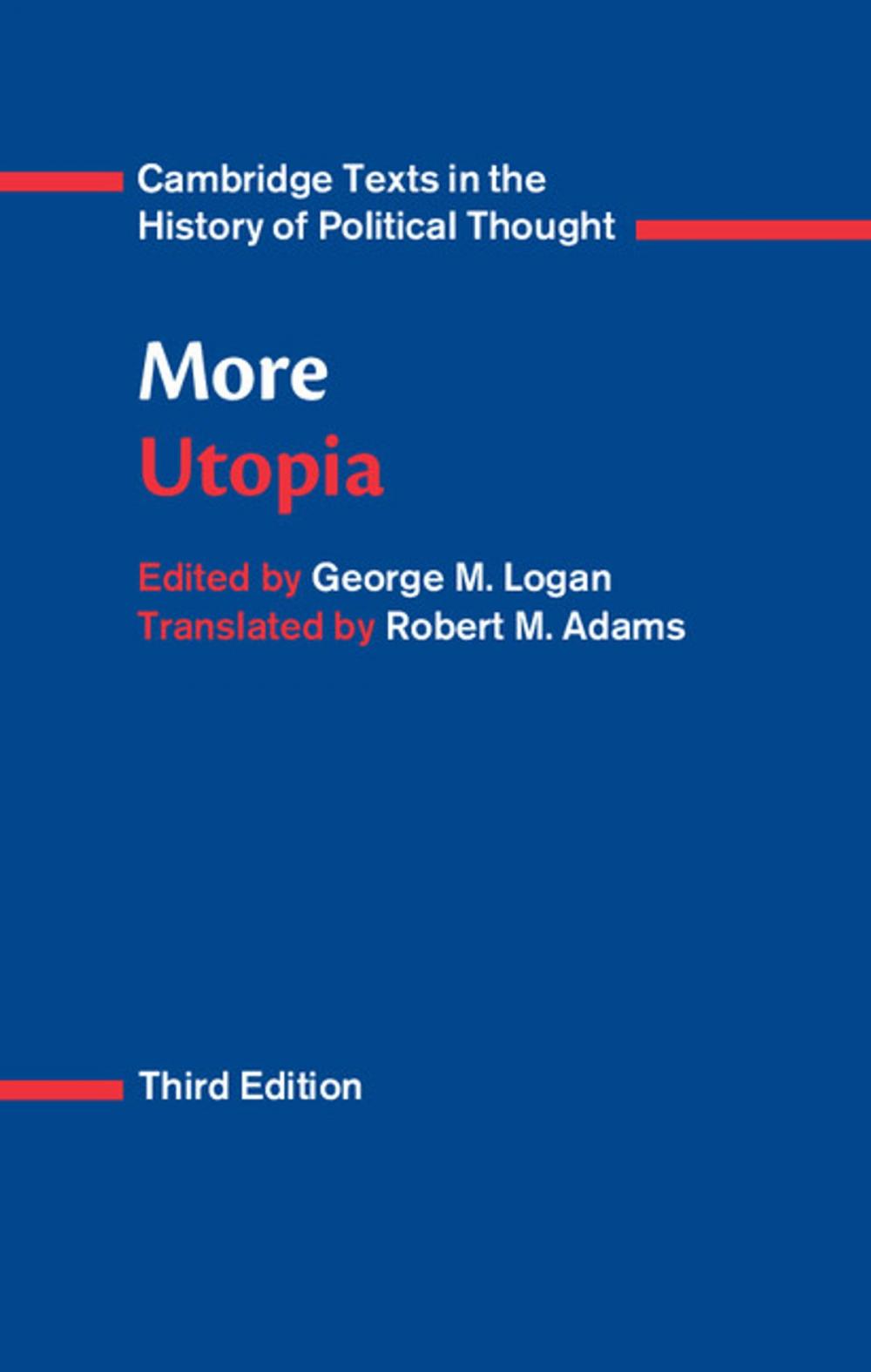 Big bigCover of More: Utopia