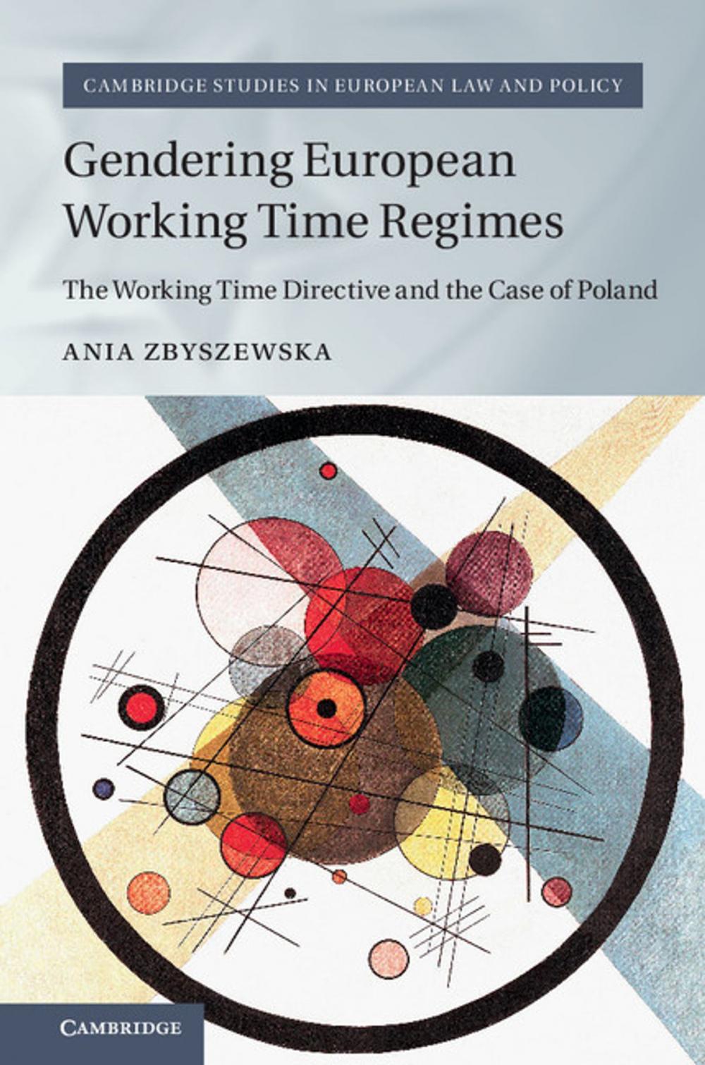 Big bigCover of Gendering European Working Time Regimes