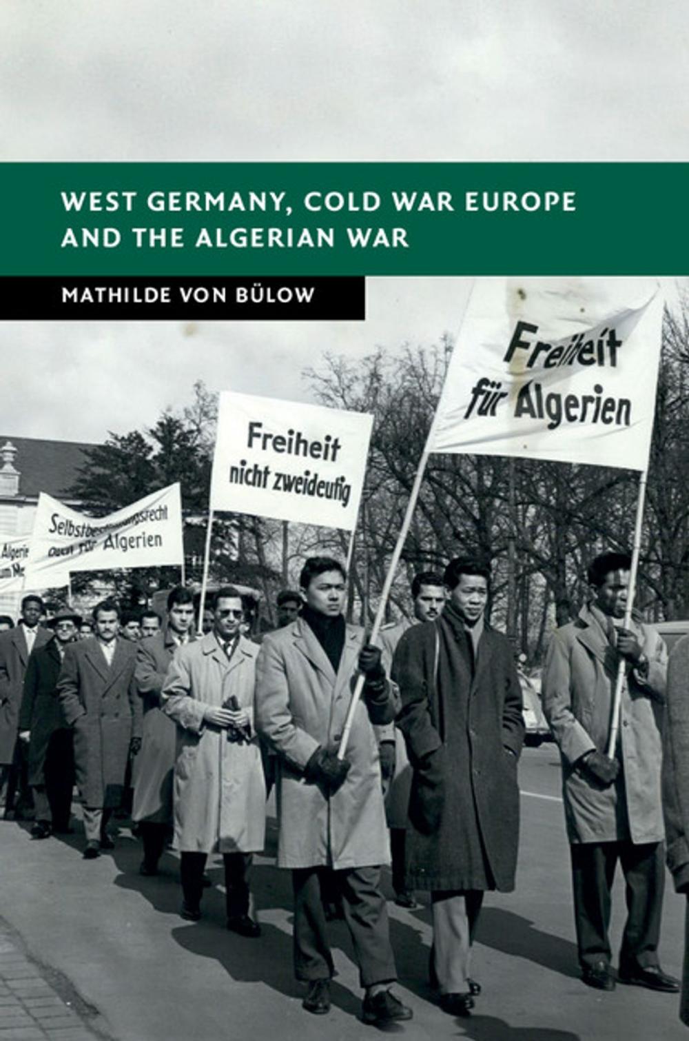 Big bigCover of West Germany, Cold War Europe and the Algerian War