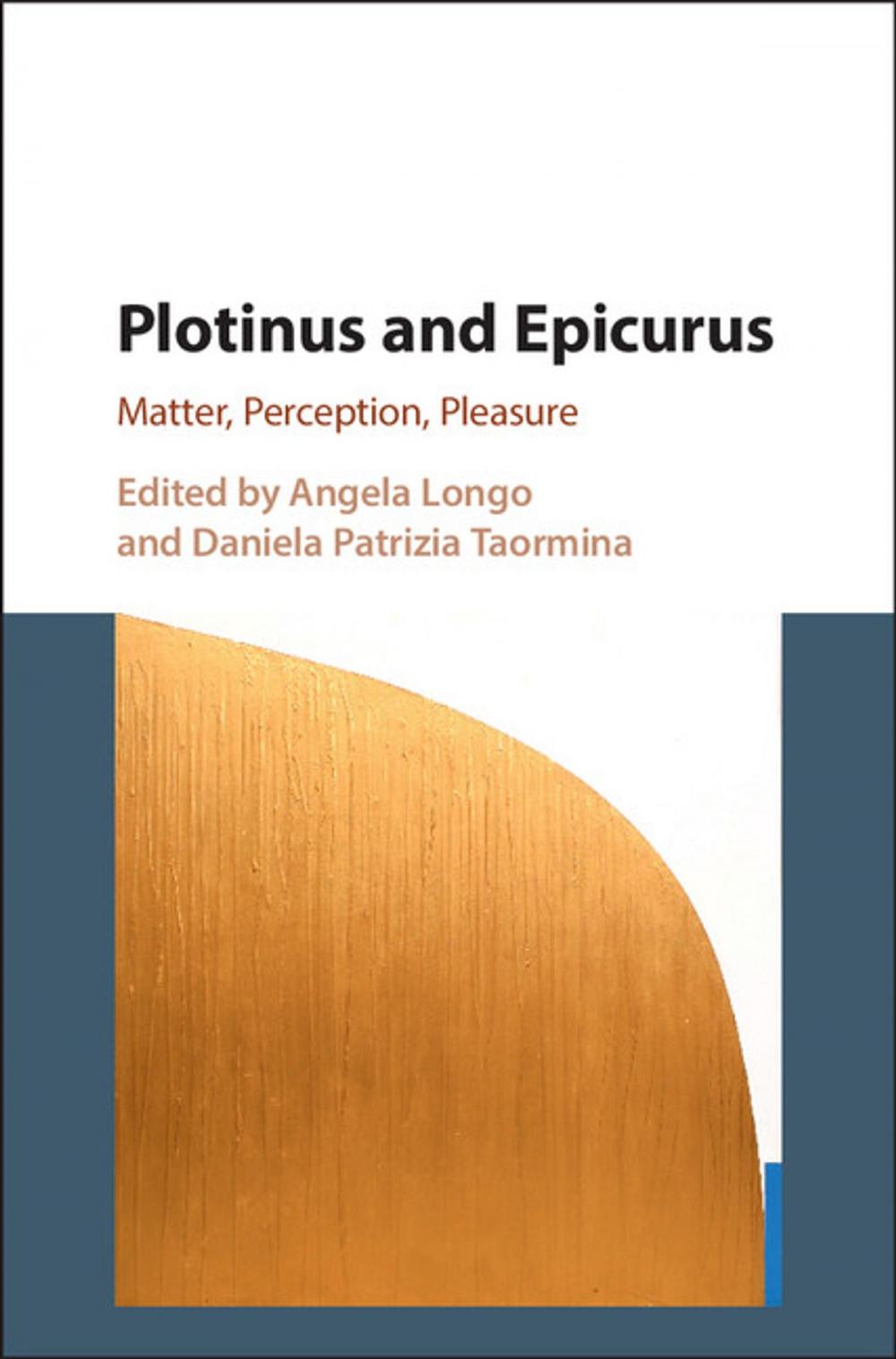 Big bigCover of Plotinus and Epicurus