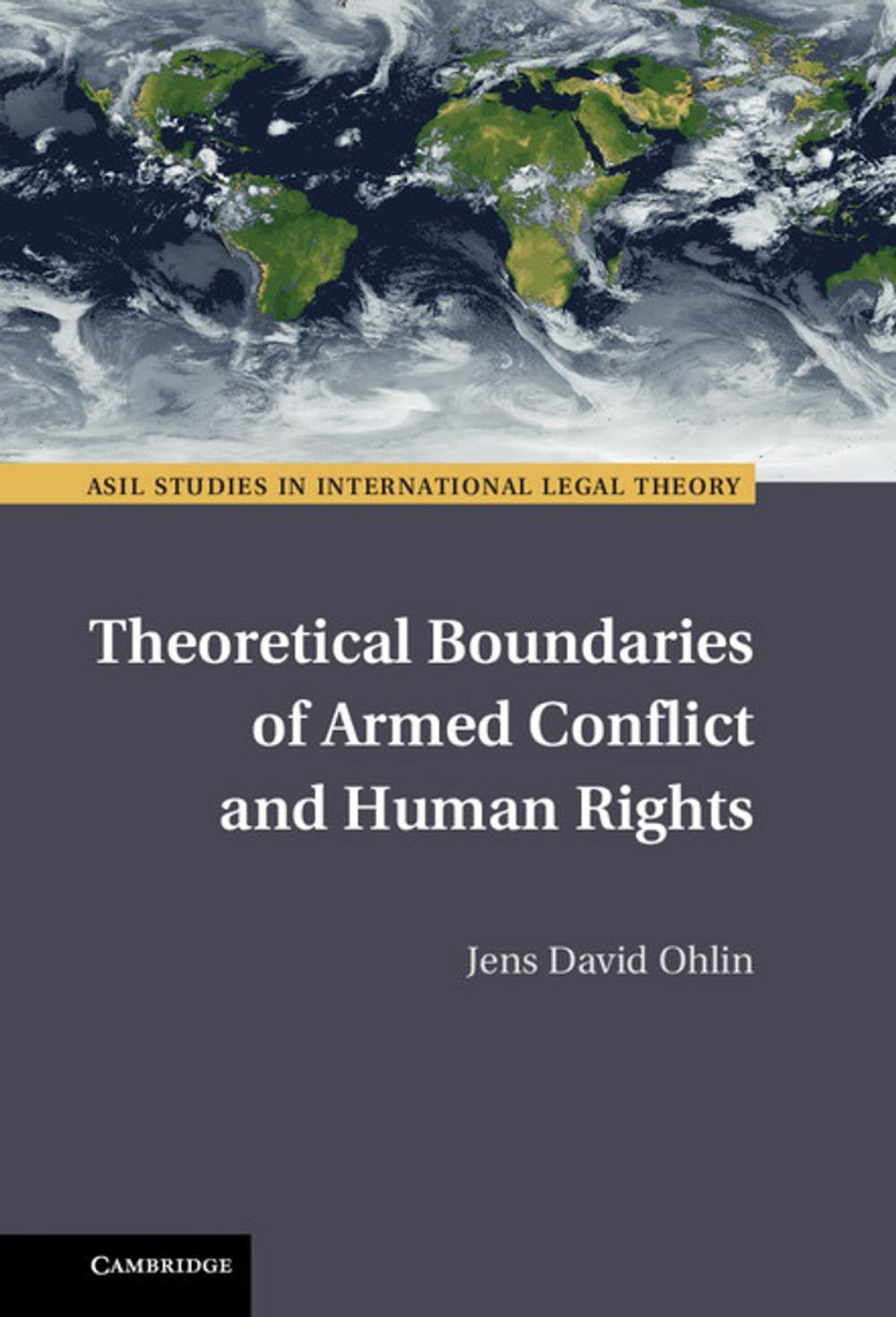 Big bigCover of Theoretical Boundaries of Armed Conflict and Human Rights