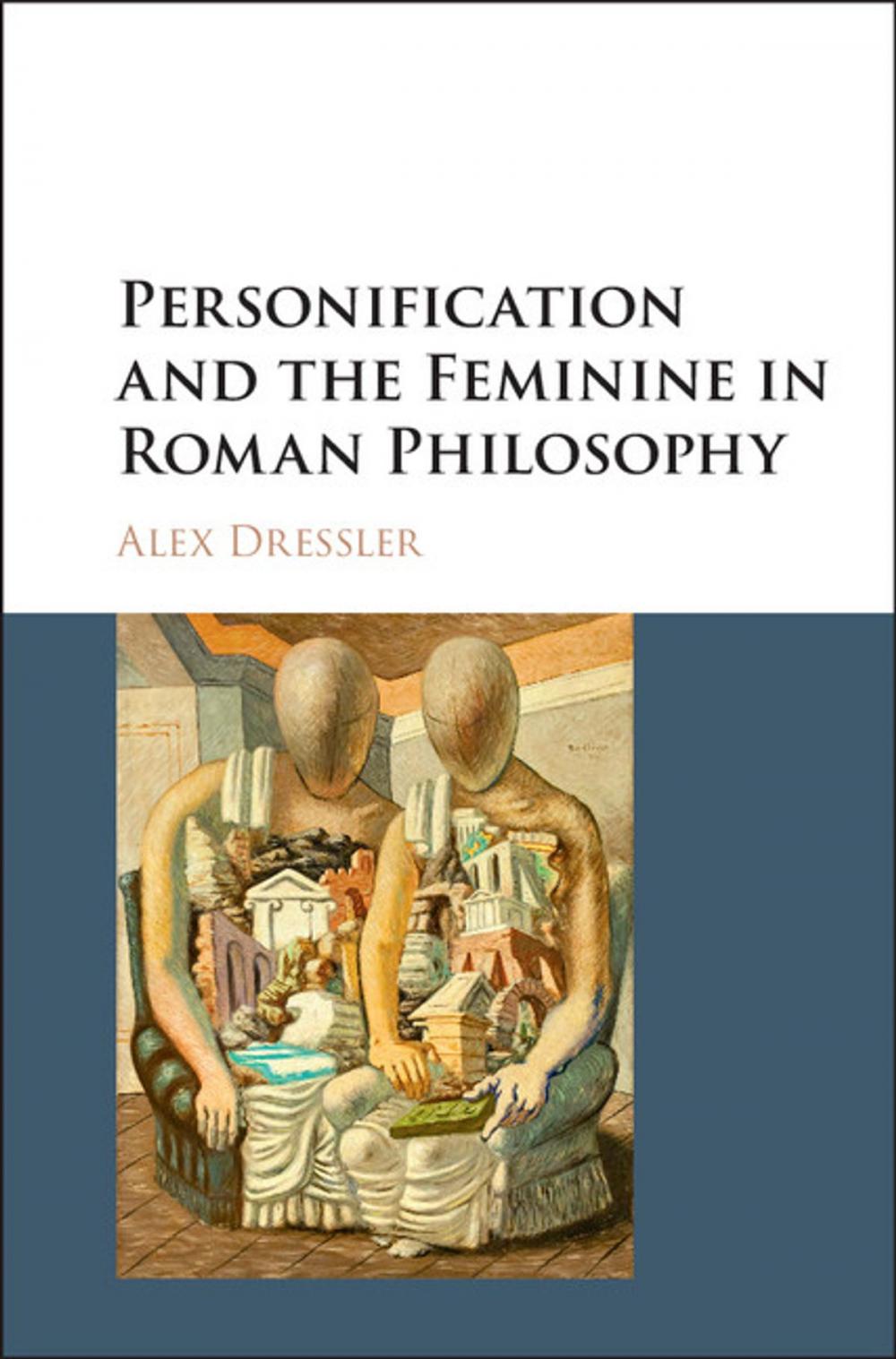 Big bigCover of Personification and the Feminine in Roman Philosophy