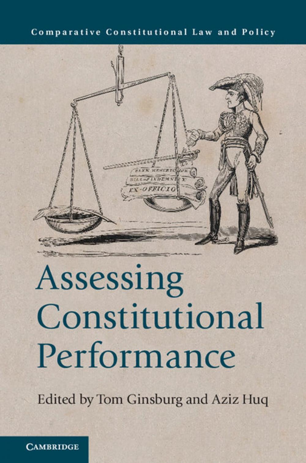 Big bigCover of Assessing Constitutional Performance