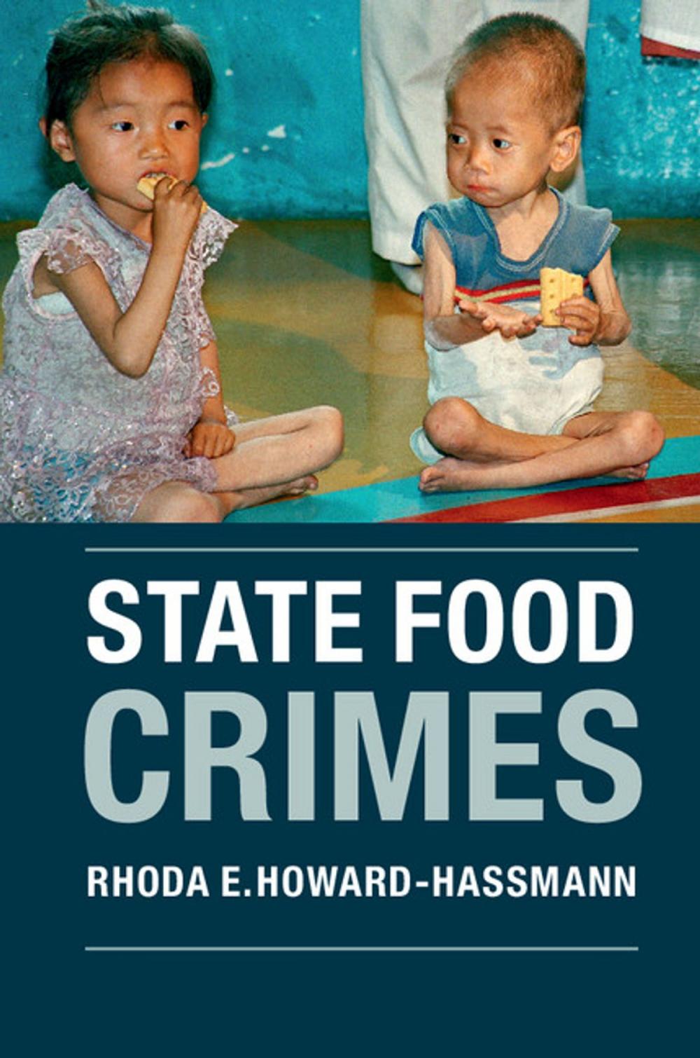 Big bigCover of State Food Crimes