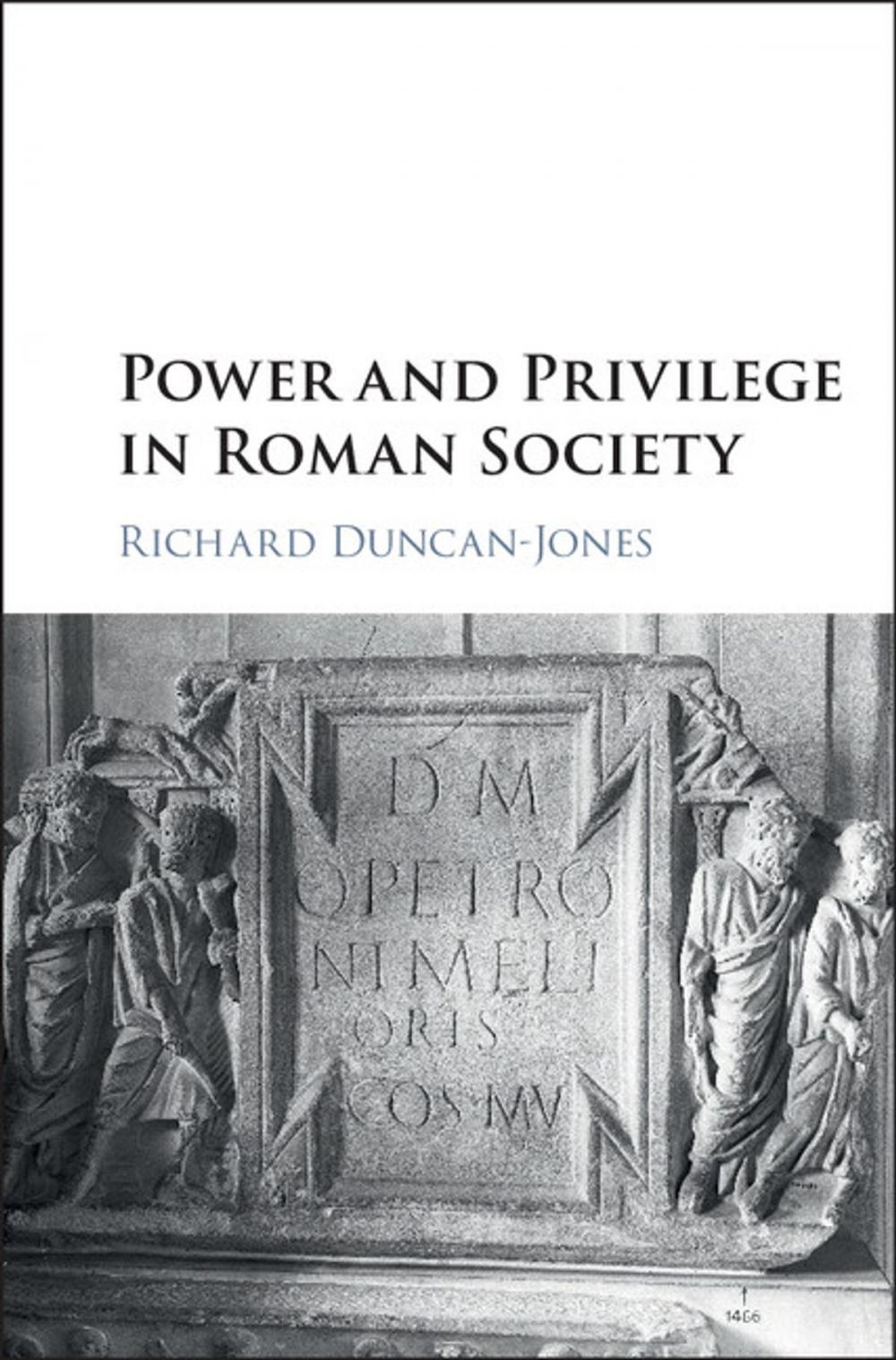 Big bigCover of Power and Privilege in Roman Society