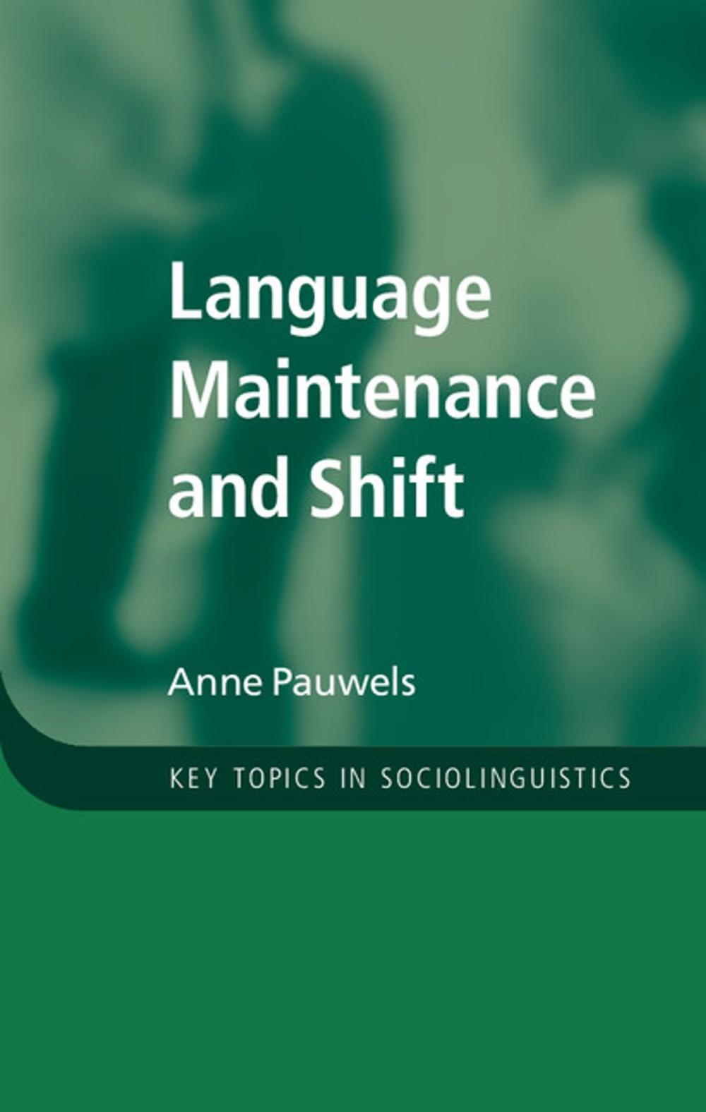 Big bigCover of Language Maintenance and Shift