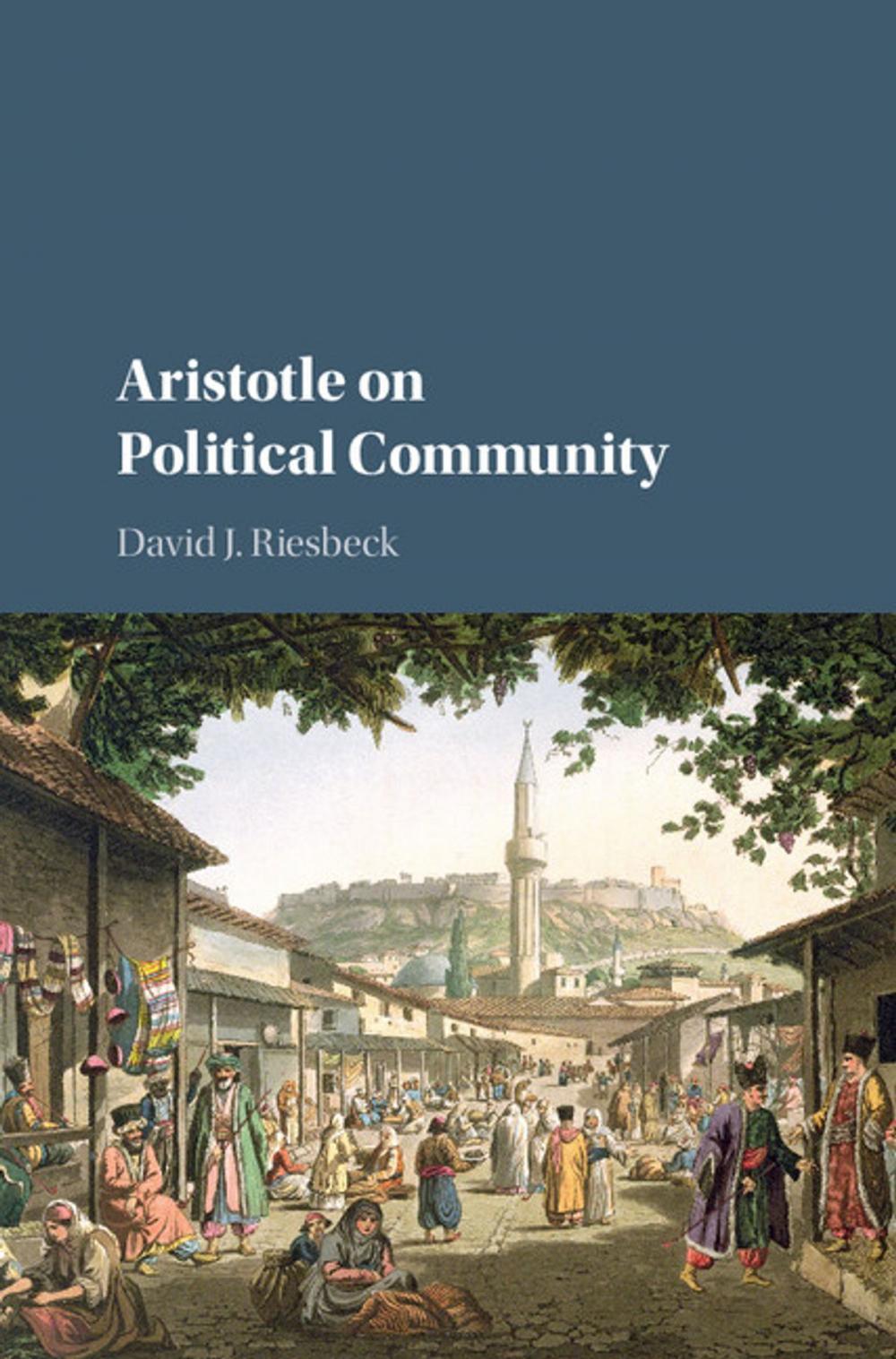 Big bigCover of Aristotle on Political Community