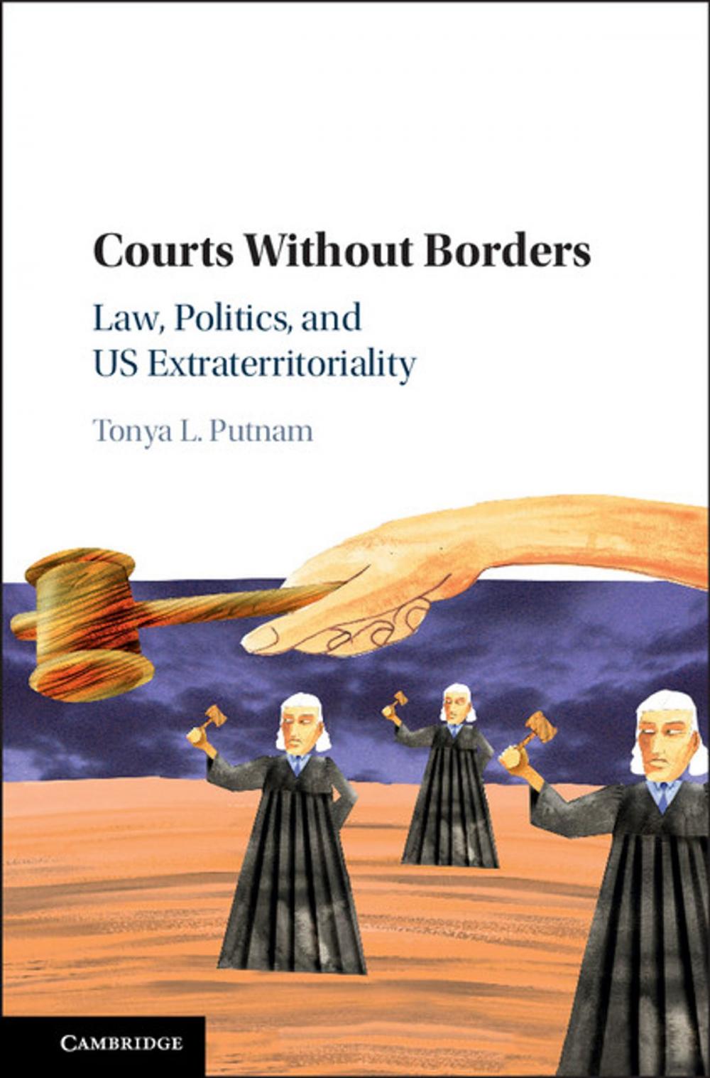 Big bigCover of Courts without Borders