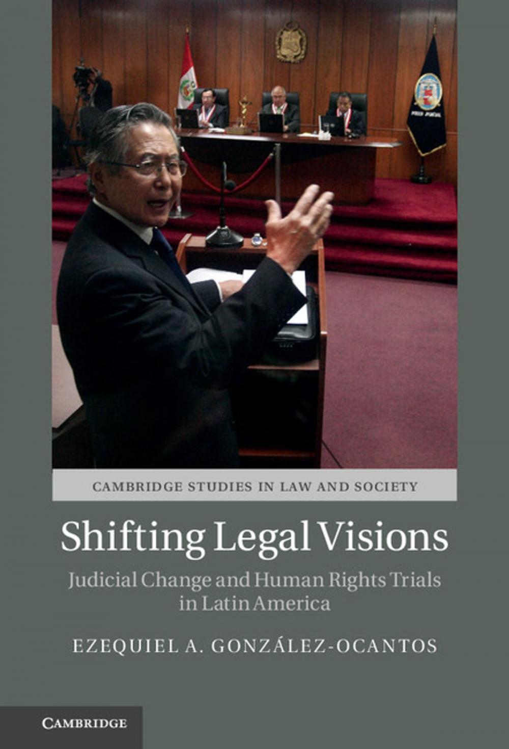 Big bigCover of Shifting Legal Visions