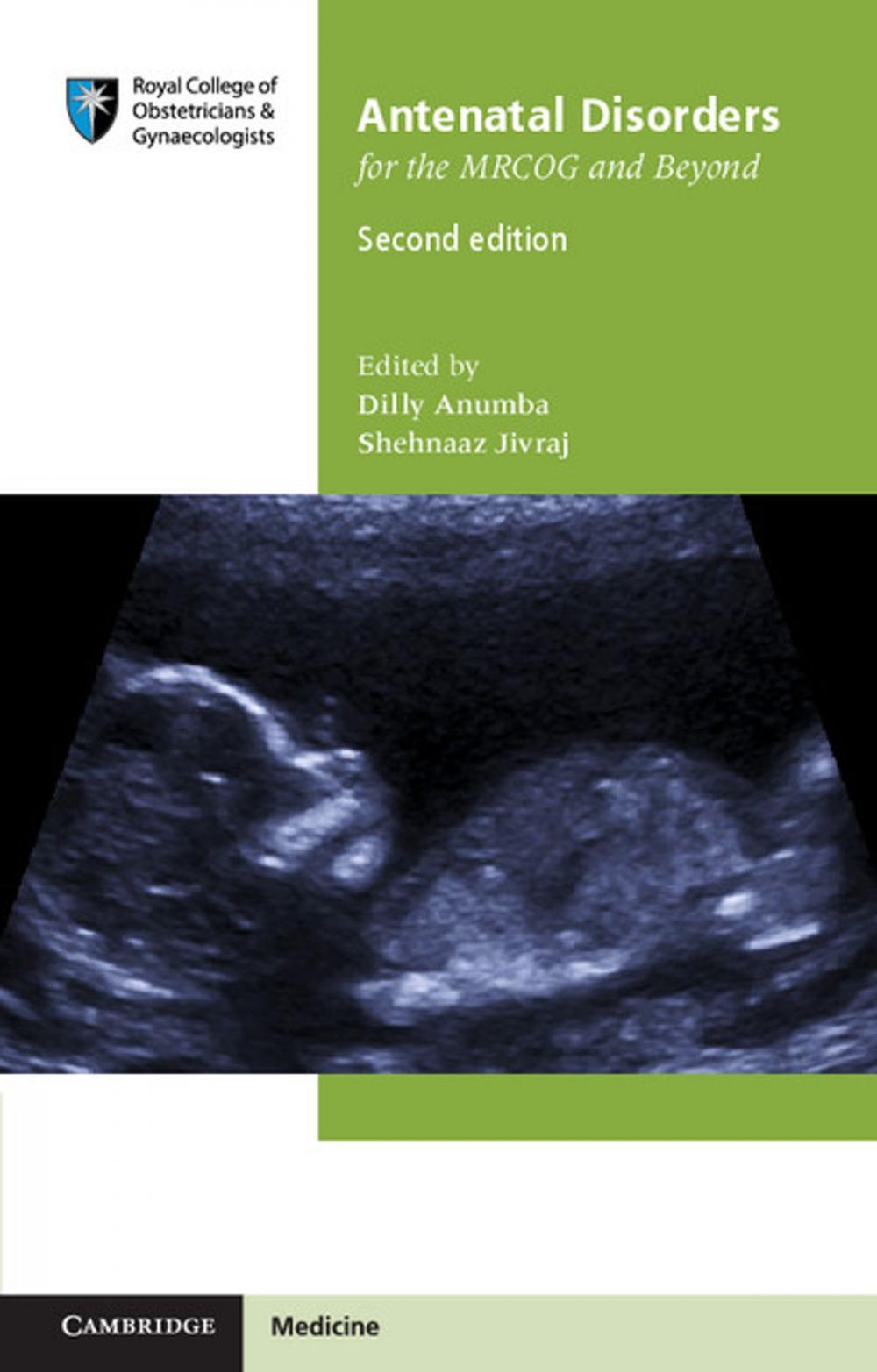 Big bigCover of Antenatal Disorders for the MRCOG and Beyond