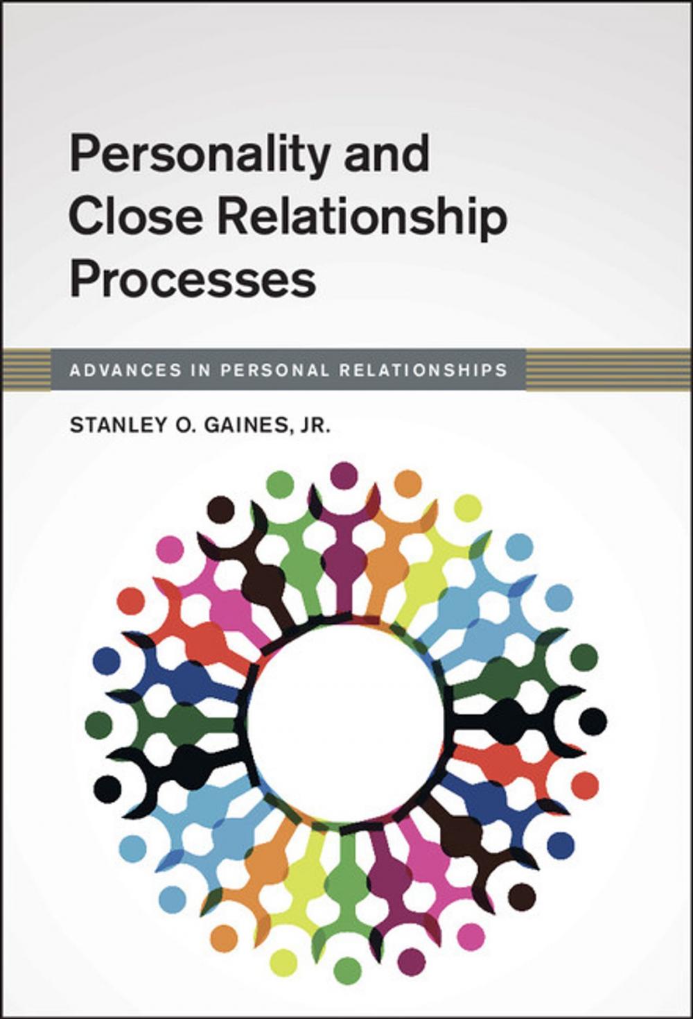 Big bigCover of Personality and Close Relationship Processes