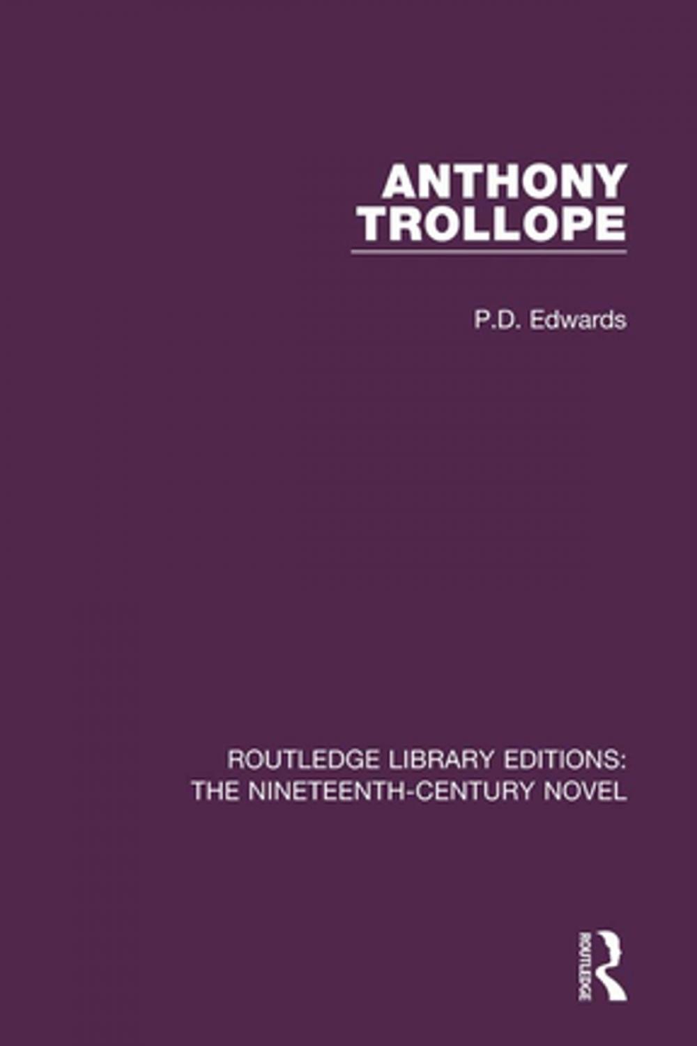 Big bigCover of Anthony Trollope