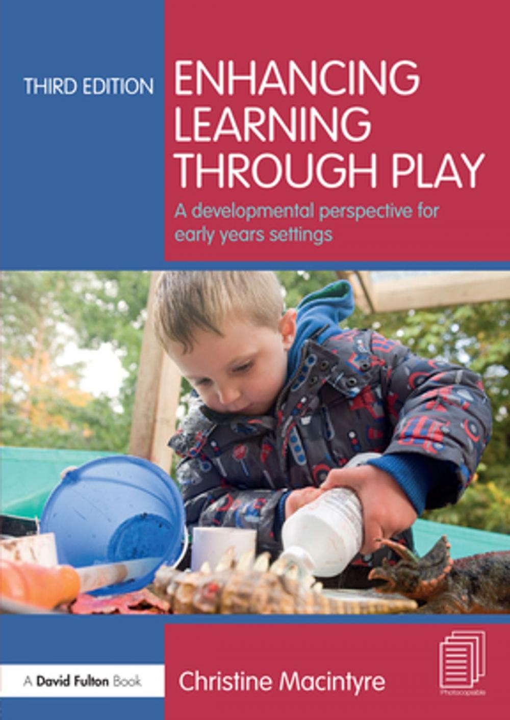 Big bigCover of Enhancing Learning through Play