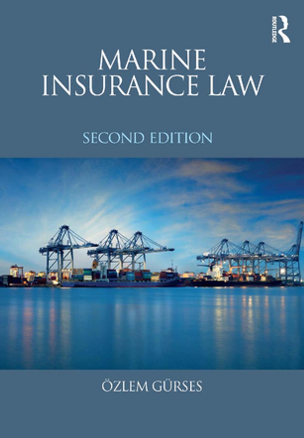 Big bigCover of Marine Insurance Law