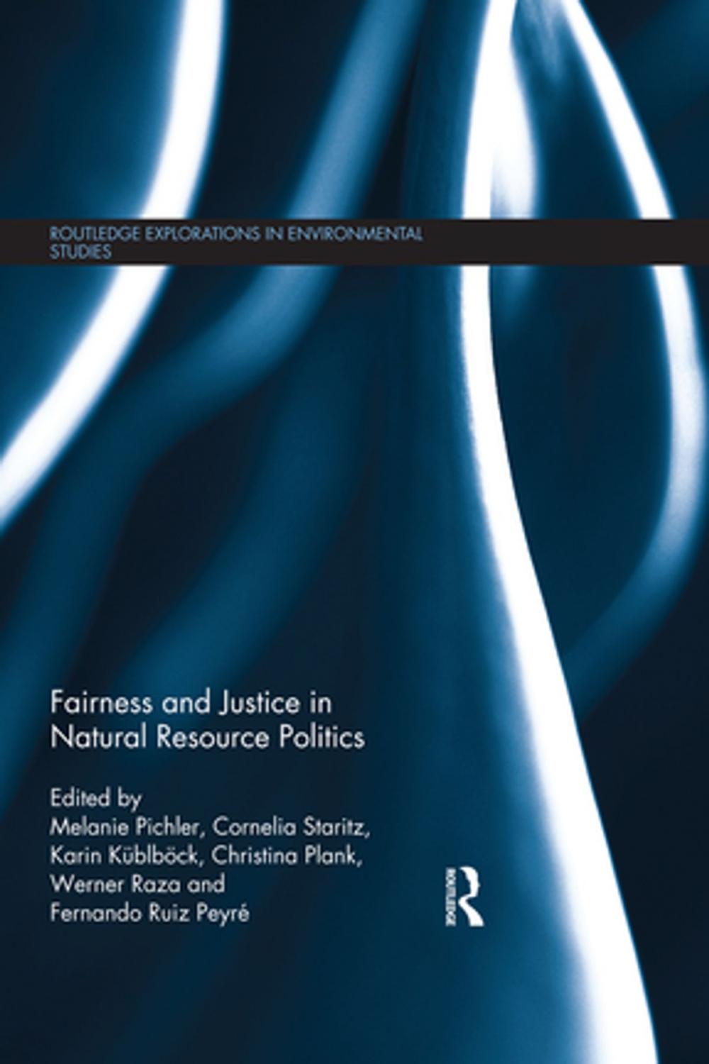 Big bigCover of Fairness and Justice in Natural Resource Politics