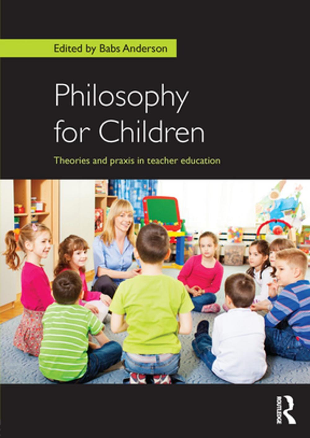 Big bigCover of Philosophy for Children