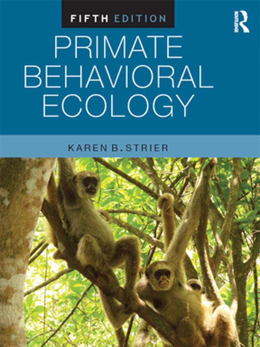 Big bigCover of Primate Behavioral Ecology