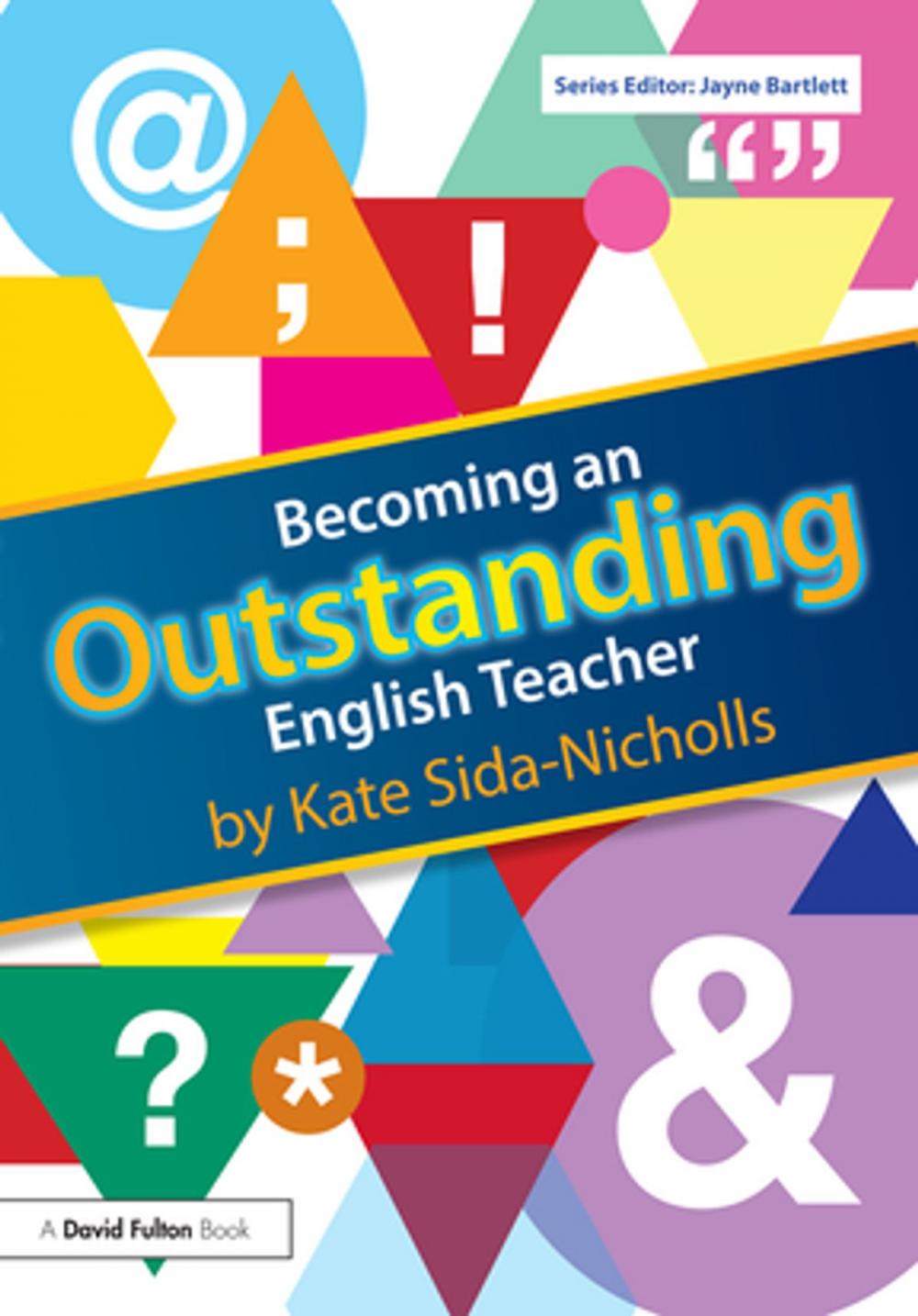 Big bigCover of Becoming an Outstanding English Teacher